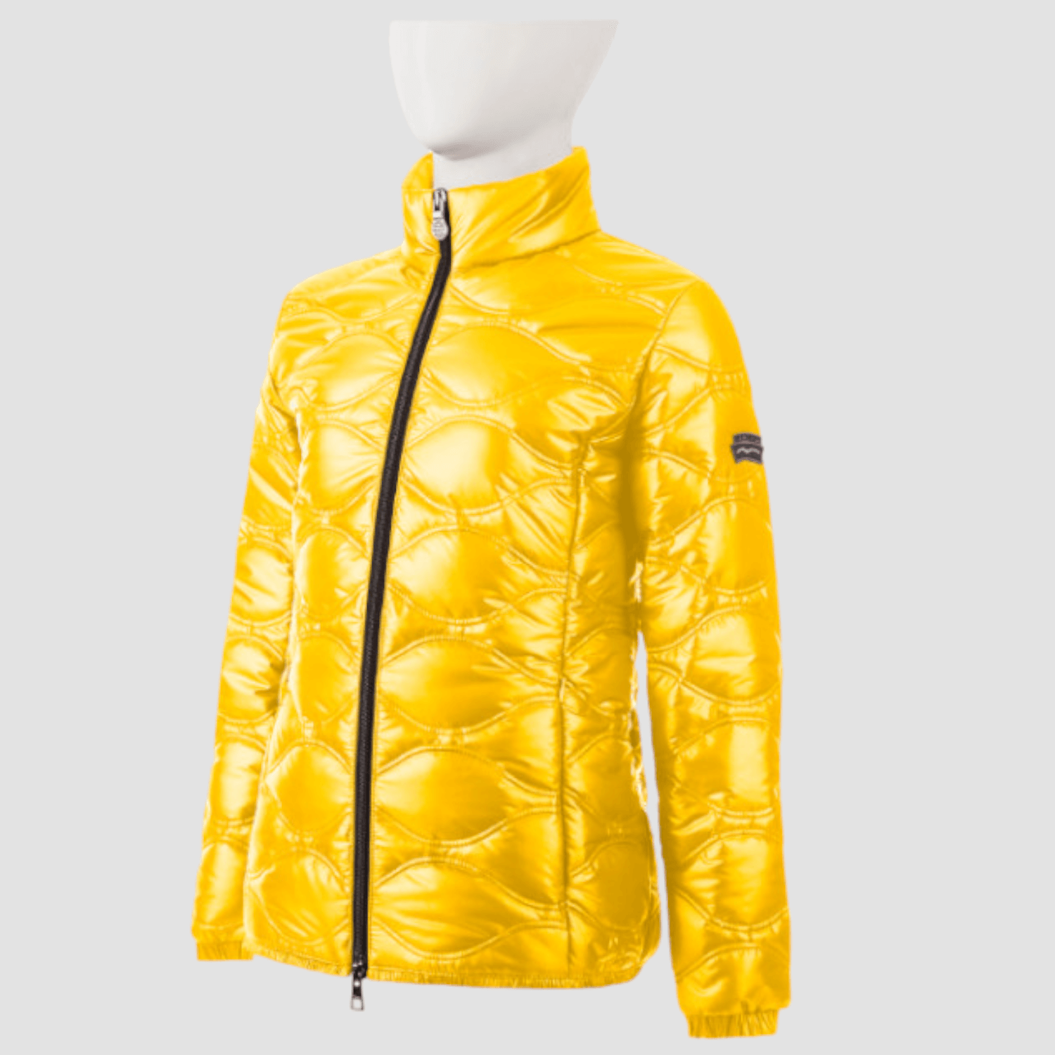 Animo Mädchensteppjacke Licita Gelb