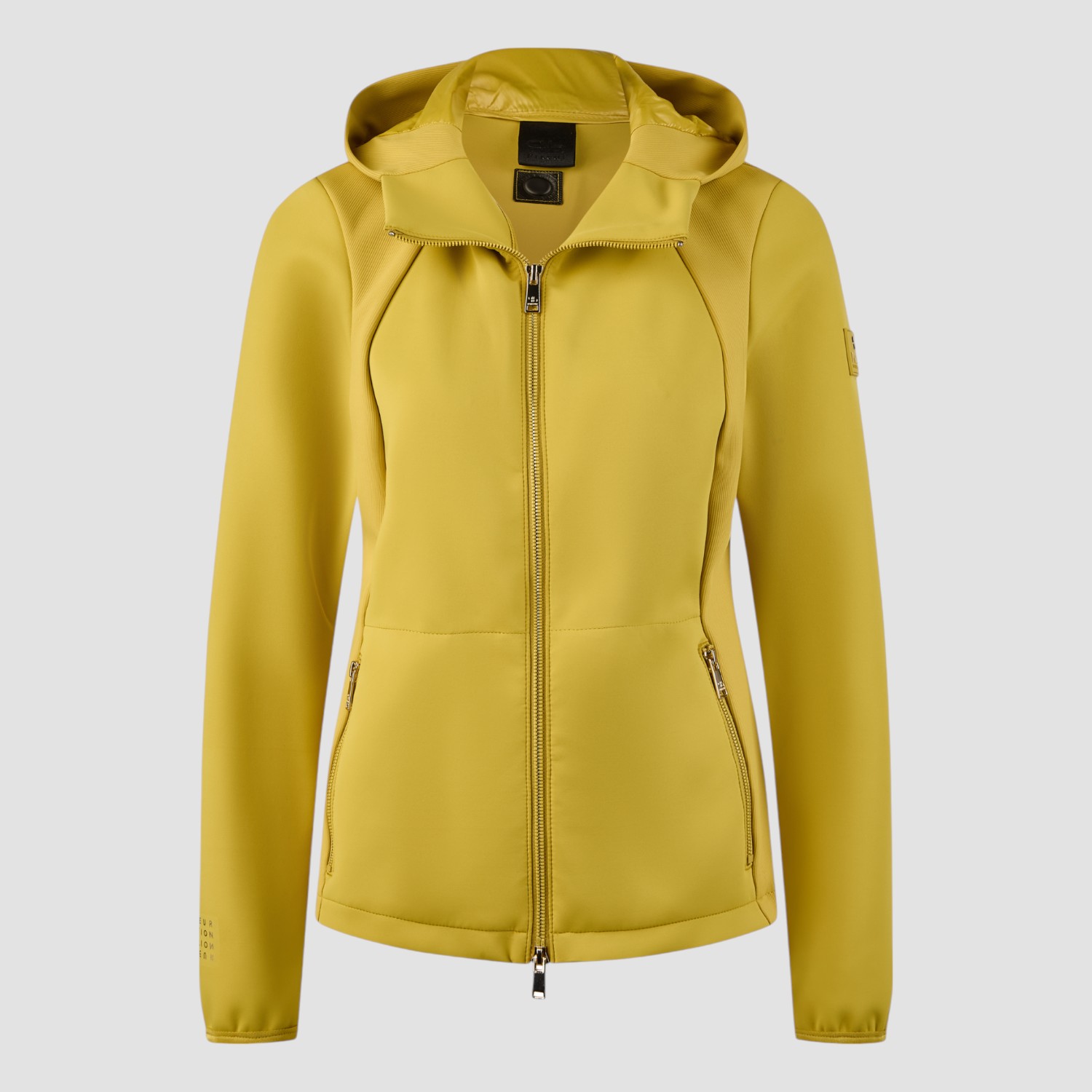 Pikeur Techjersey Jacket 7045 Selection Golden Olive