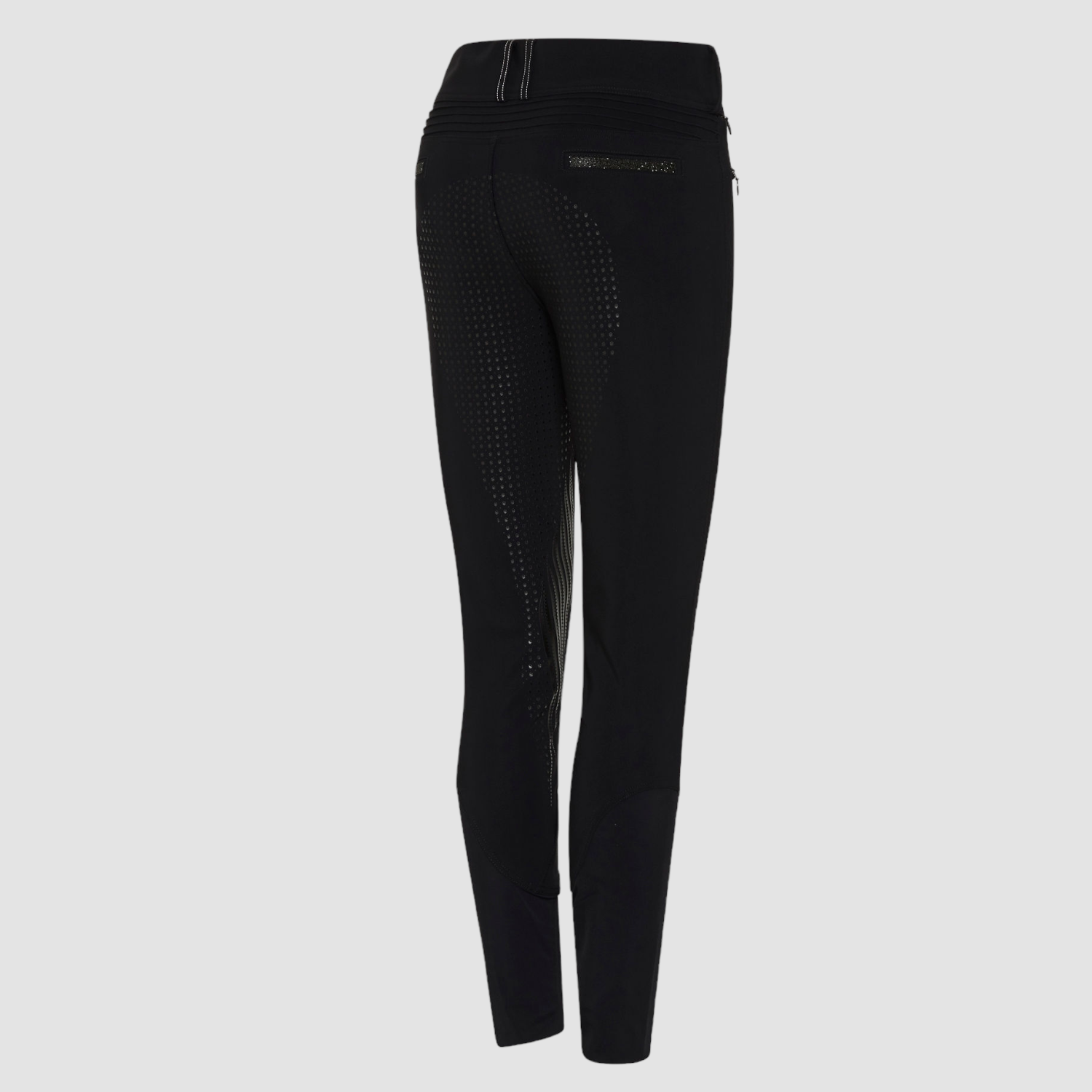 SQUARE_CLARA_FULL_GRIP_BLACK_TONE_ON_TONE_DOS Samshield Damenreithose Clara farbig