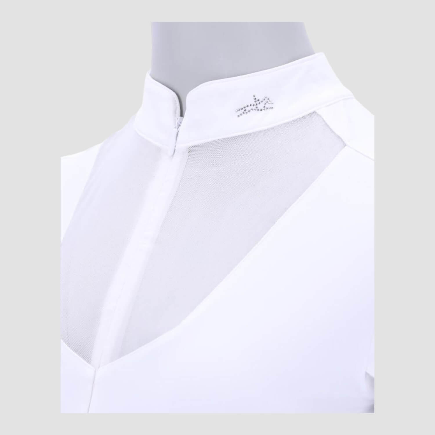 Schockemöhle Turniershirt SPAnita Style Optical White
