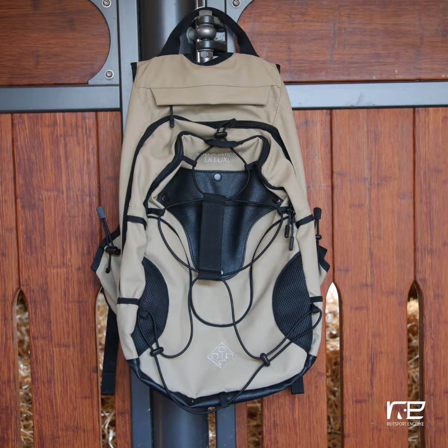 Kentucky GD Grooming Rucksack Schwarz