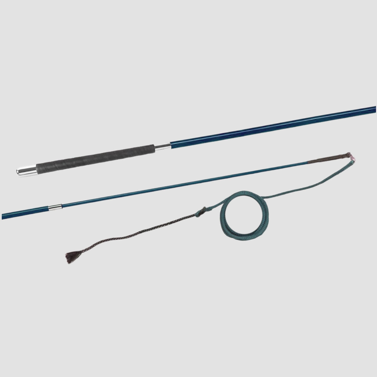 Fleck Longierpeitsche Carbon 2-fach Teleskop 2mtr.