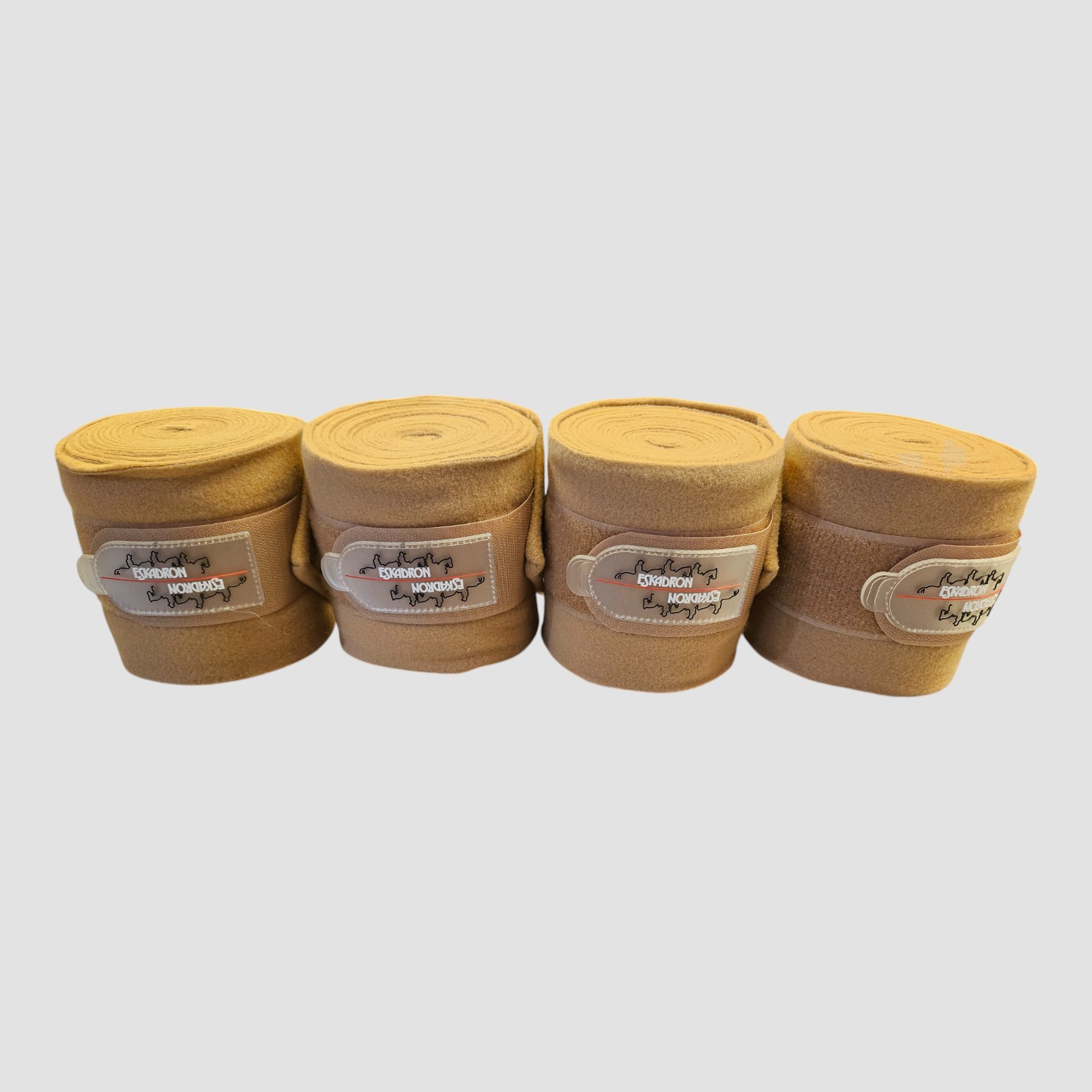 Eskadron Fleecebandagen Cognac
