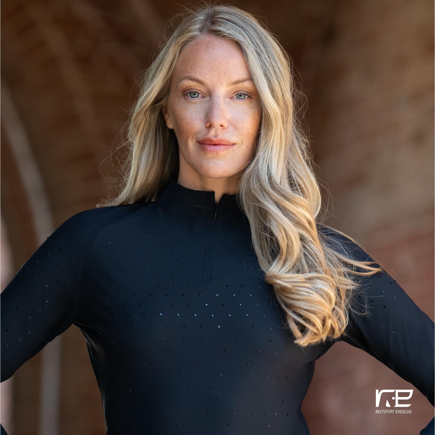 Pikeur Funktions Zip Shirt Black