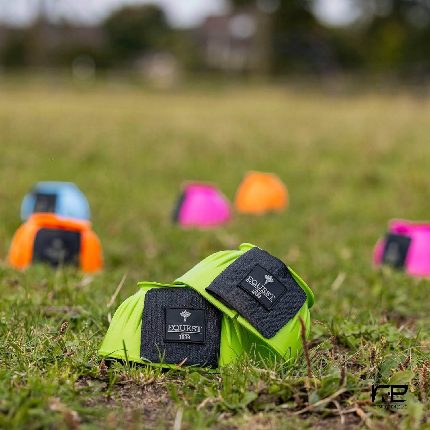 Equest Gummispringglocke