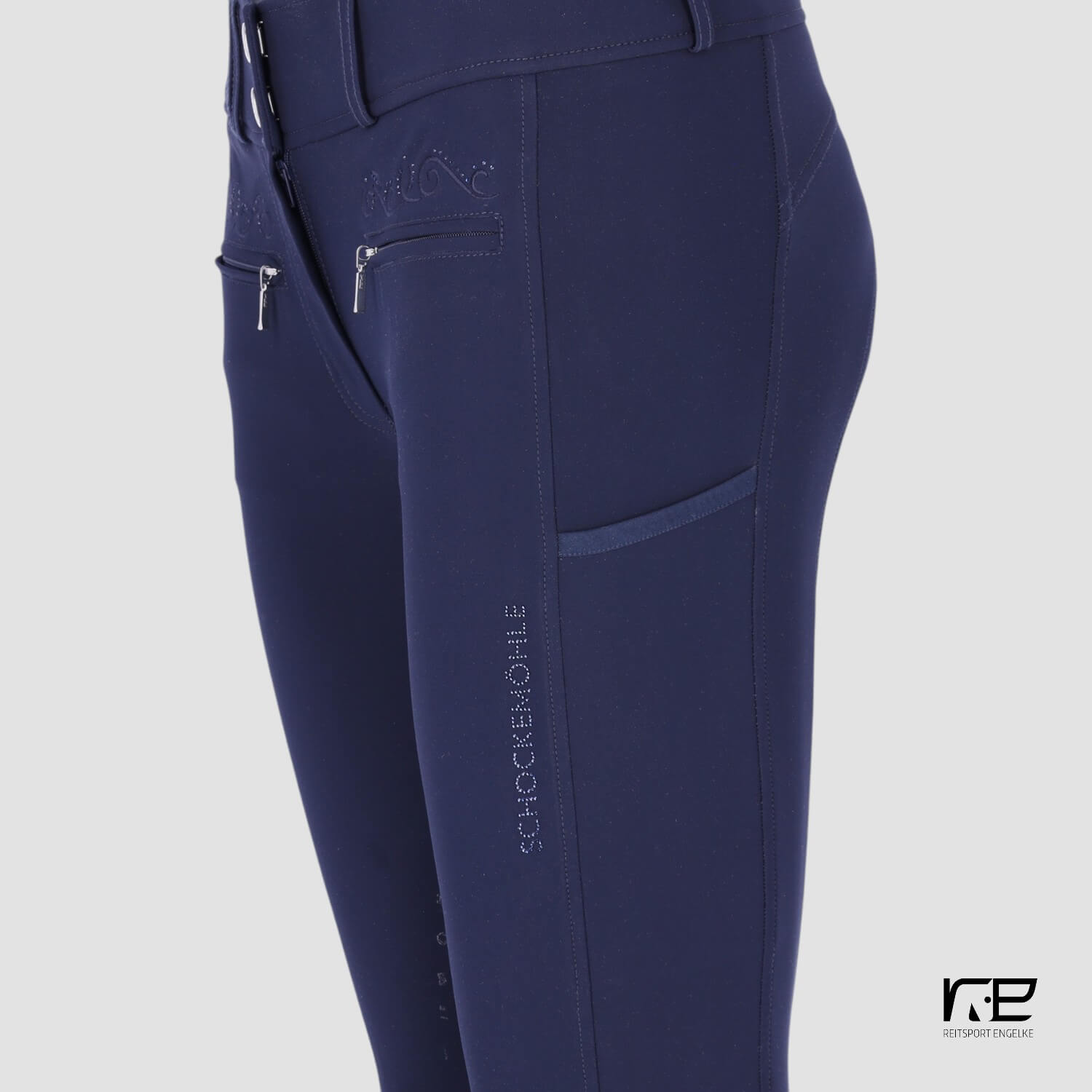 Schockemöhle Reithose SPTulip Fullgrip Dark Navy