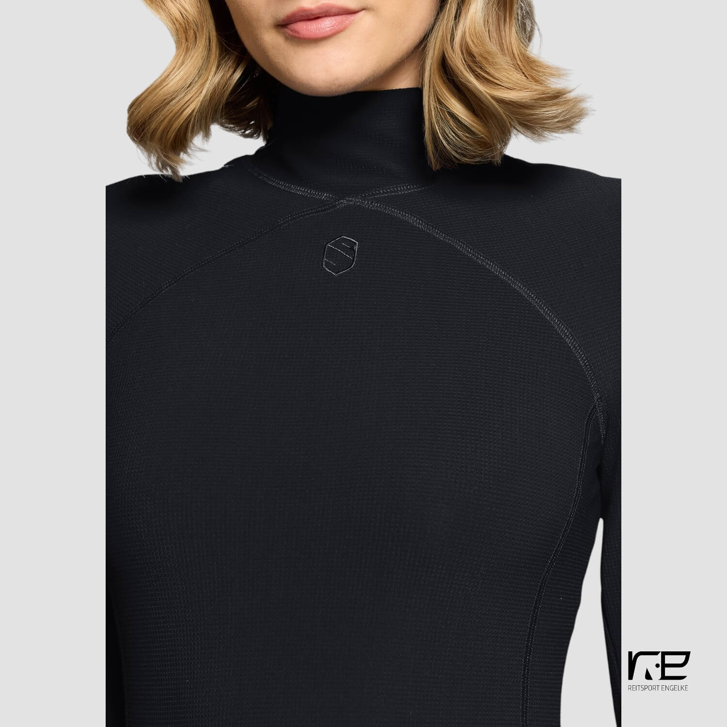 Samshield Langarm Funktionsshirt Sunniva Black