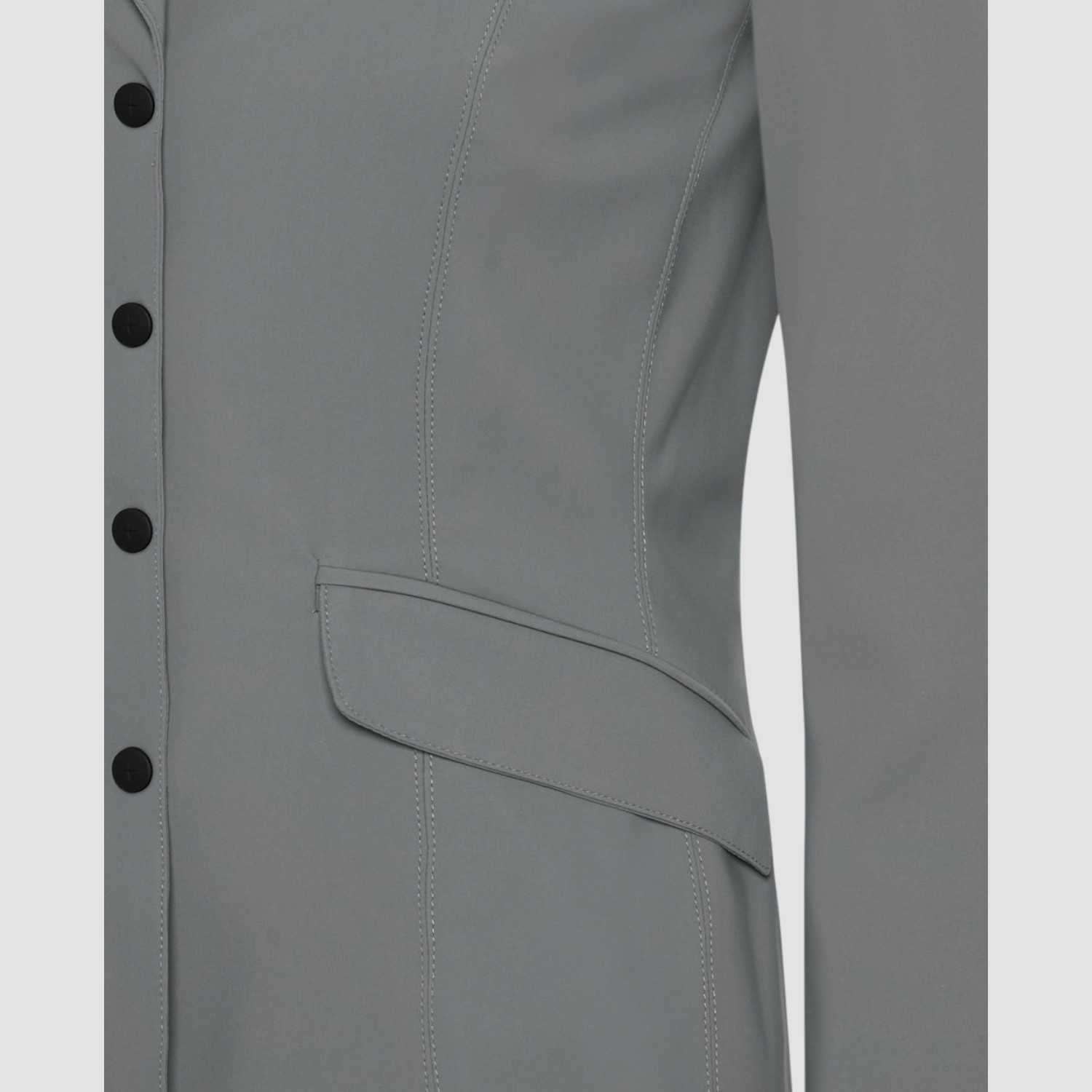 Trolle Light Tech Class Riding Jacket Damen Stone Grey