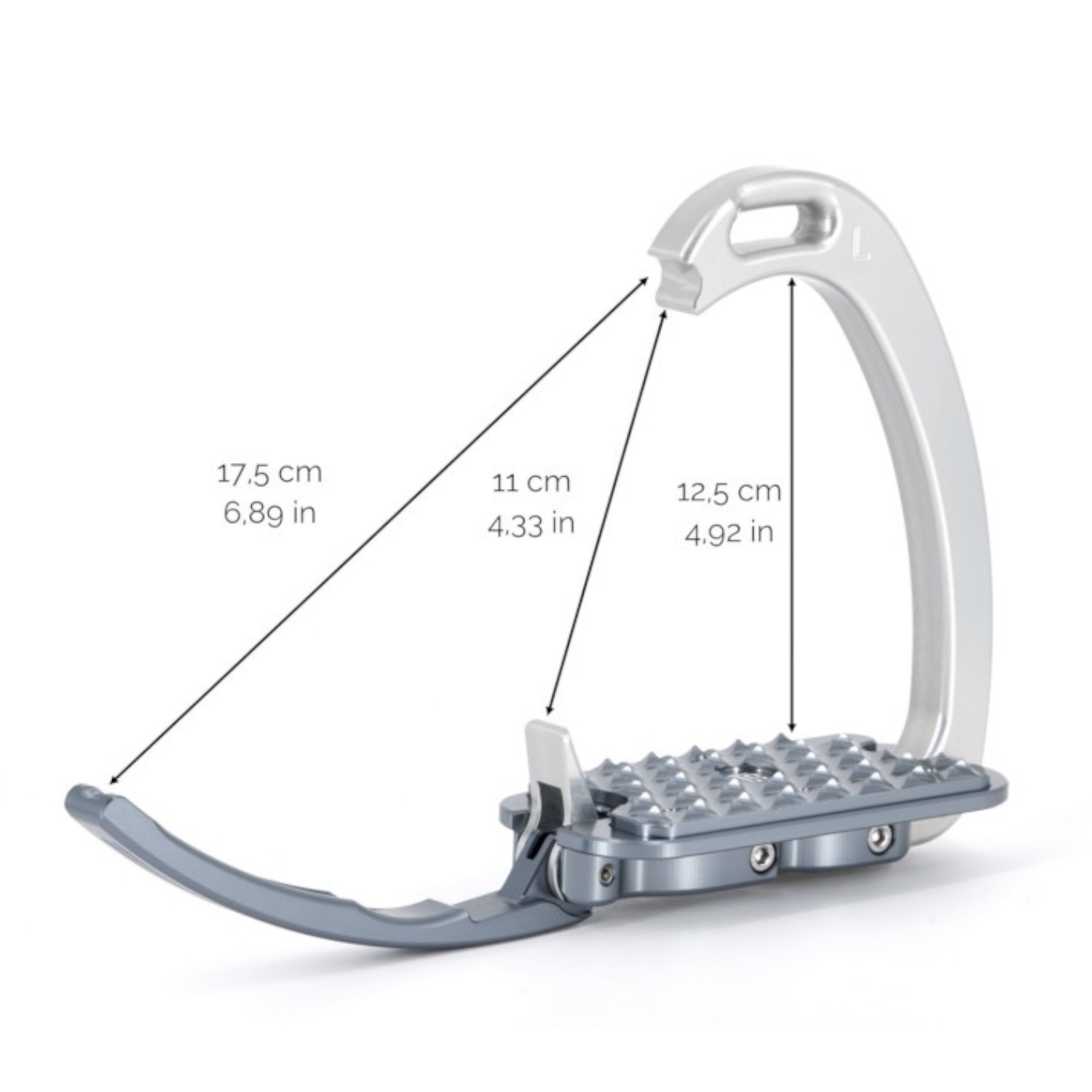 VENICE-EVO.png Tech Stirrups Venice Evo