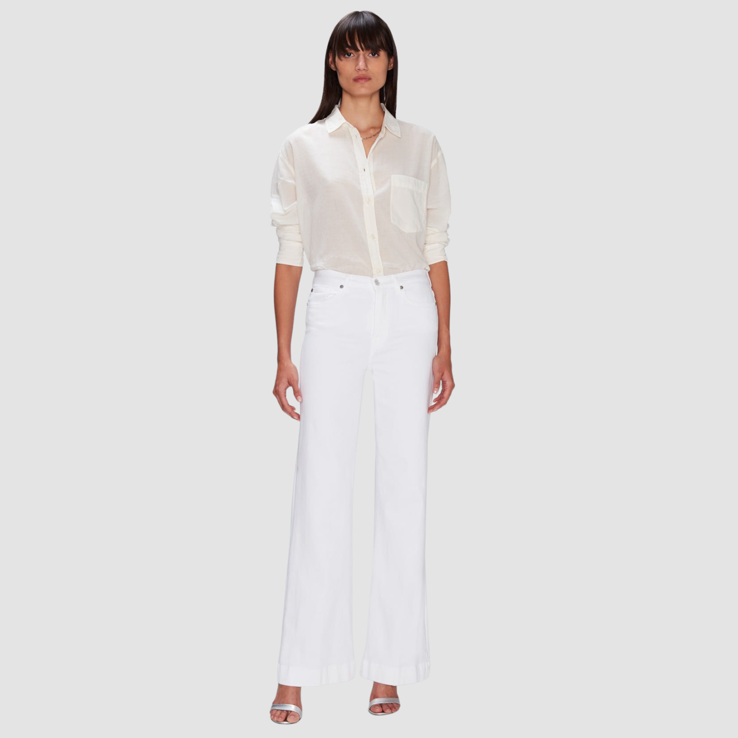 7 for all Mankind Modern Dojo Luxe vintage white