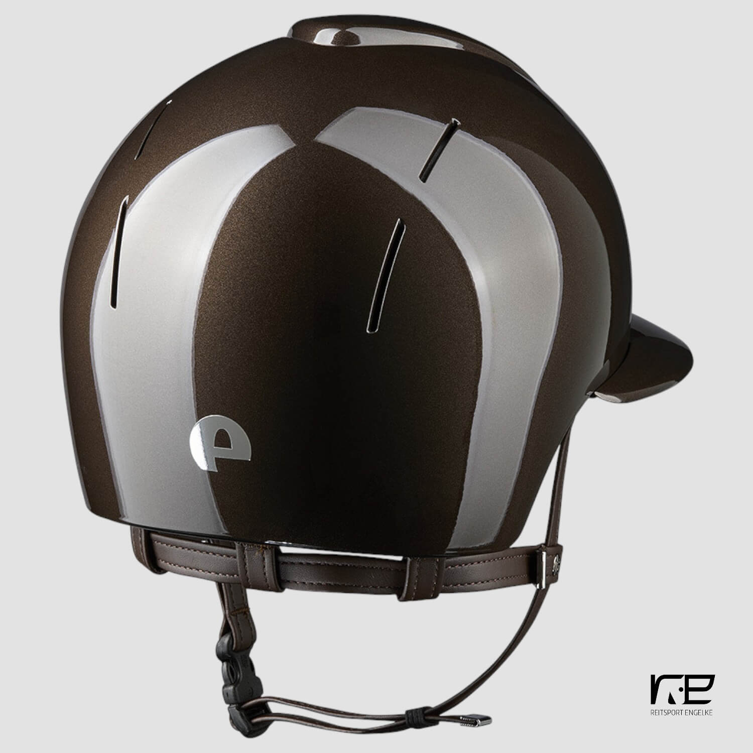 Kep Italia Reithelm Smart Nova Polish With Polo Visor