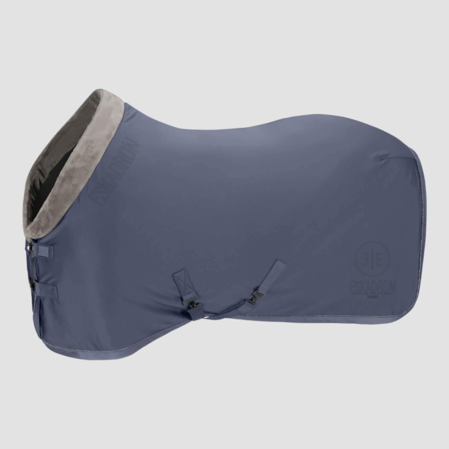 Eskadron Abschwitzdecke Jersey Fauxfur