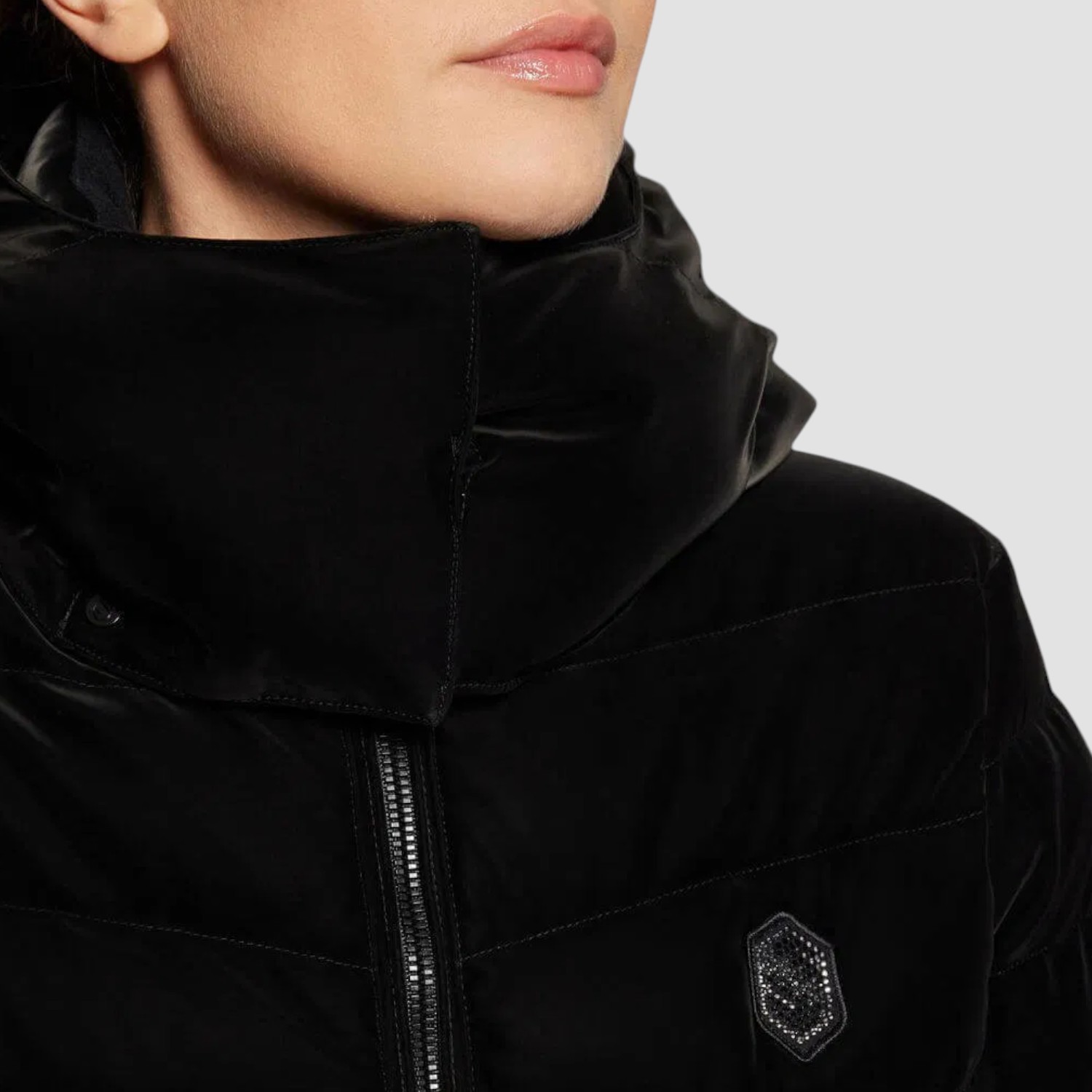 Samshield Daunenjacke Courcheval Velvet Black