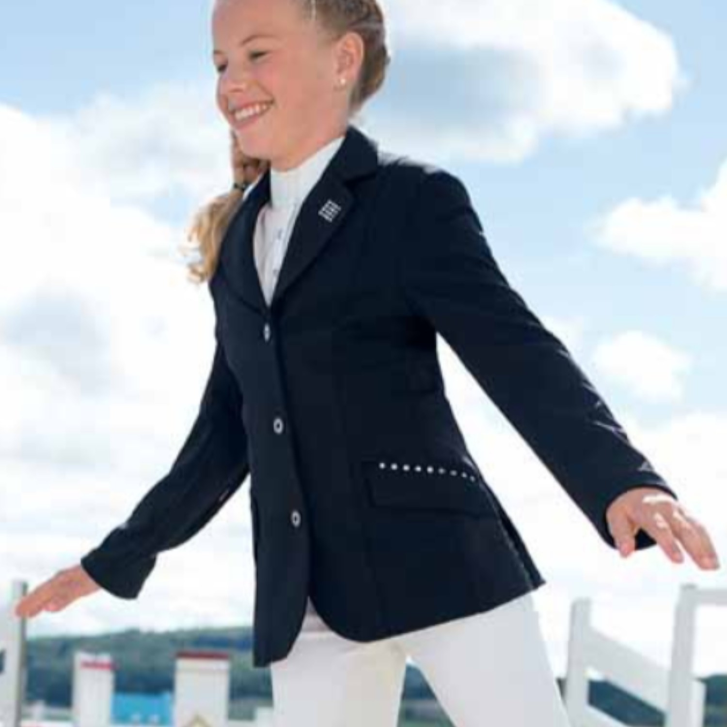 Pikeur Jugendsakko Milana Navy