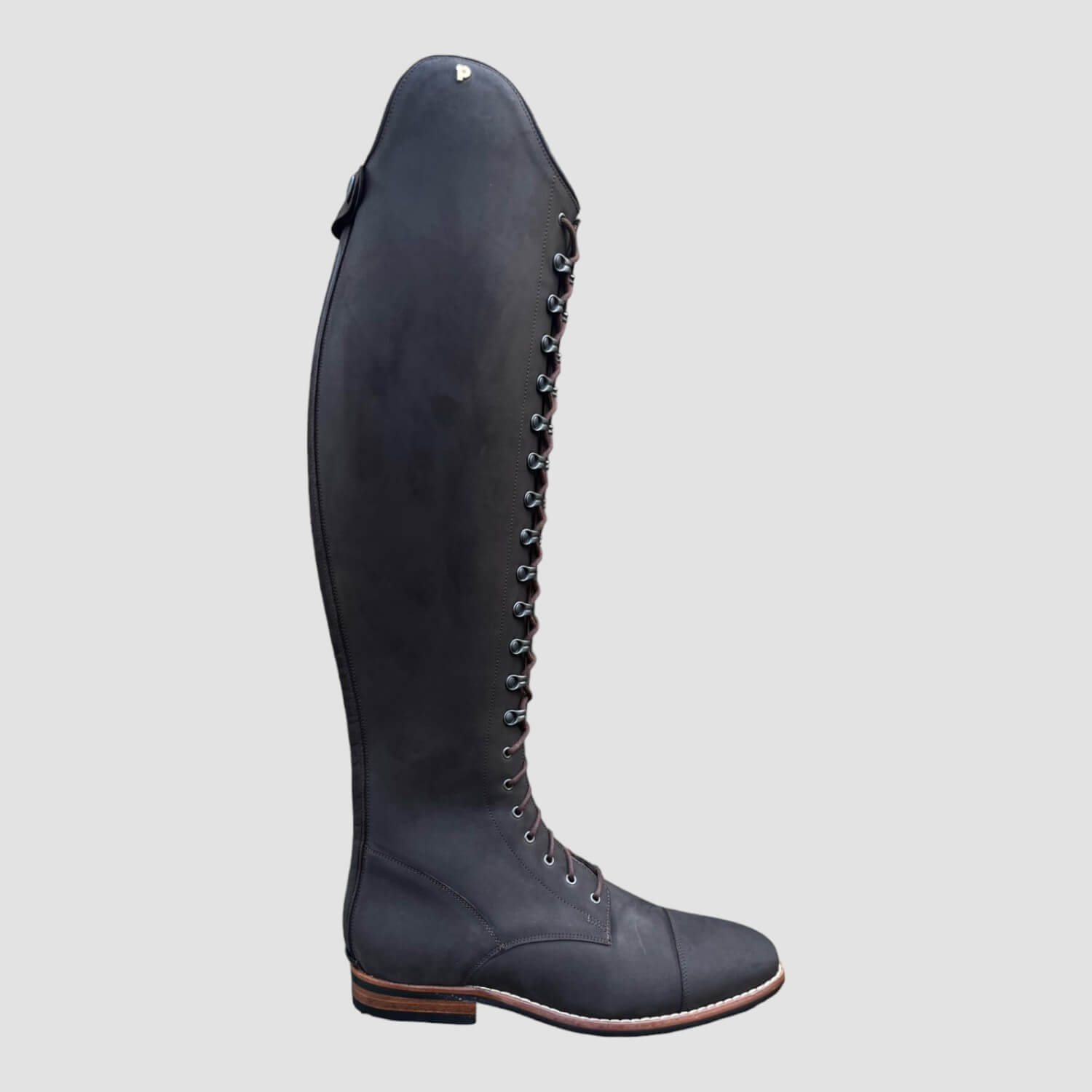 Petrie Schnürstiefel Rimini Nubuck Brown