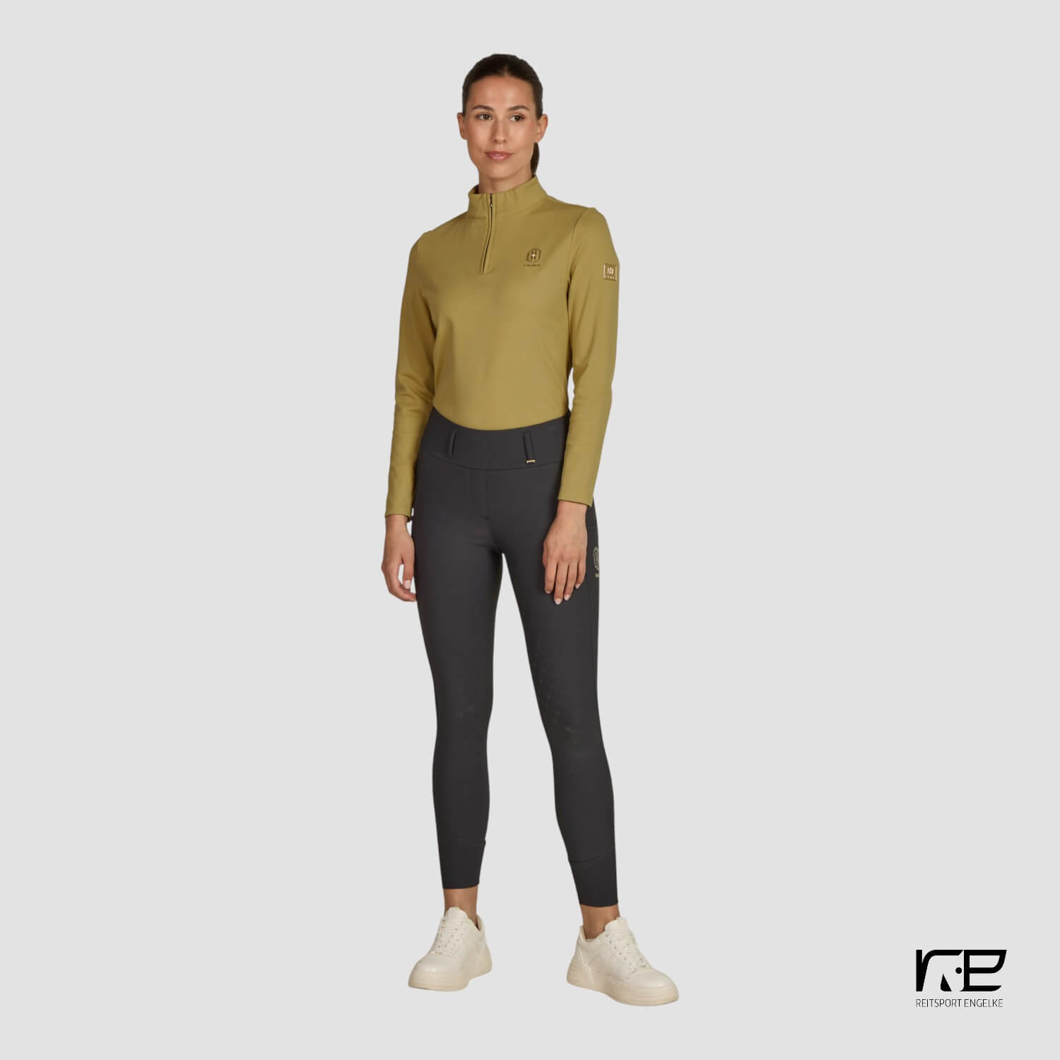 Eskadron Reit Leggings Pro Fullgrip Navy Heritage 25/26