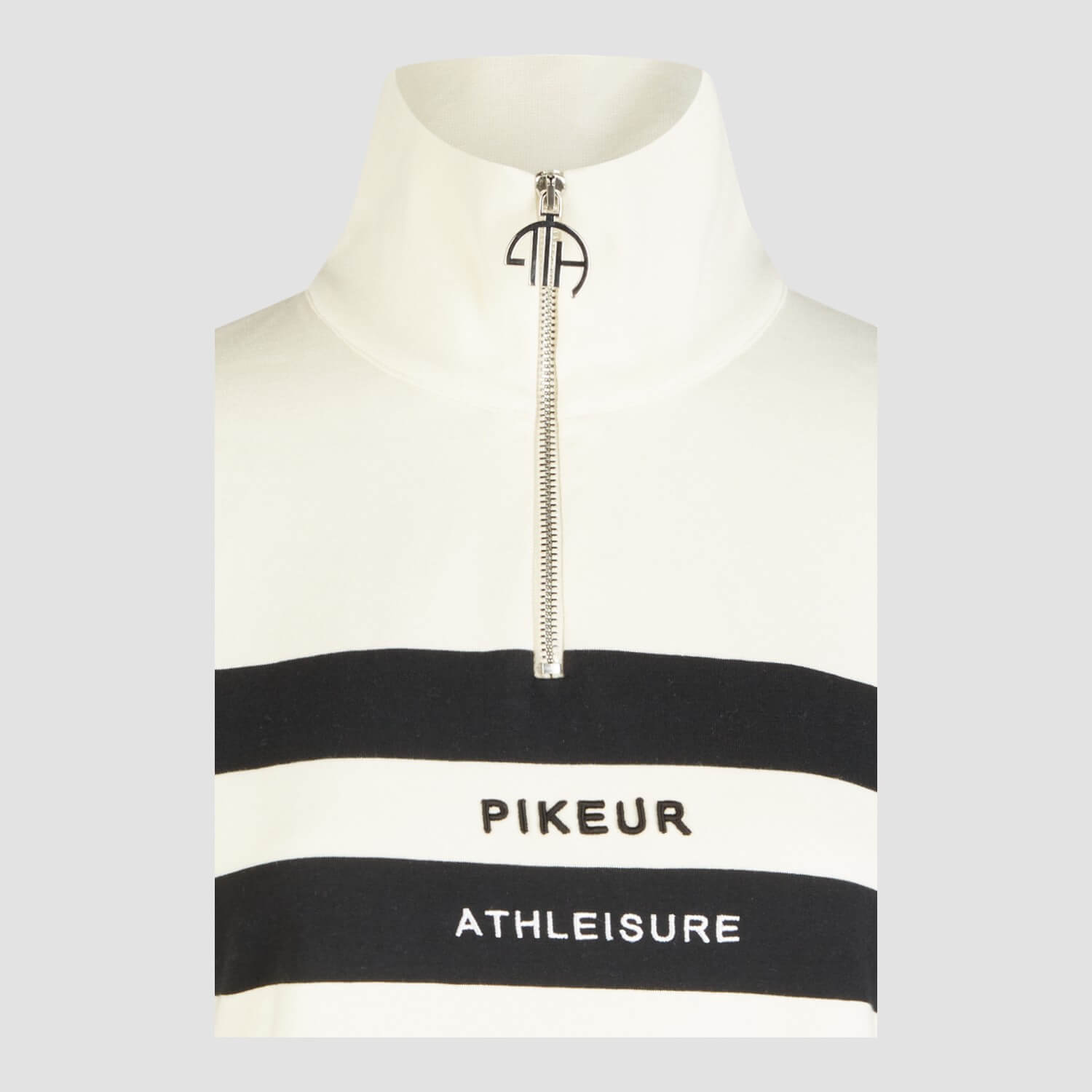 Pikeur Sweater 6278 Athleisure Off White/Black Pikeur Sweater 6278 Athleisure Off White/Black