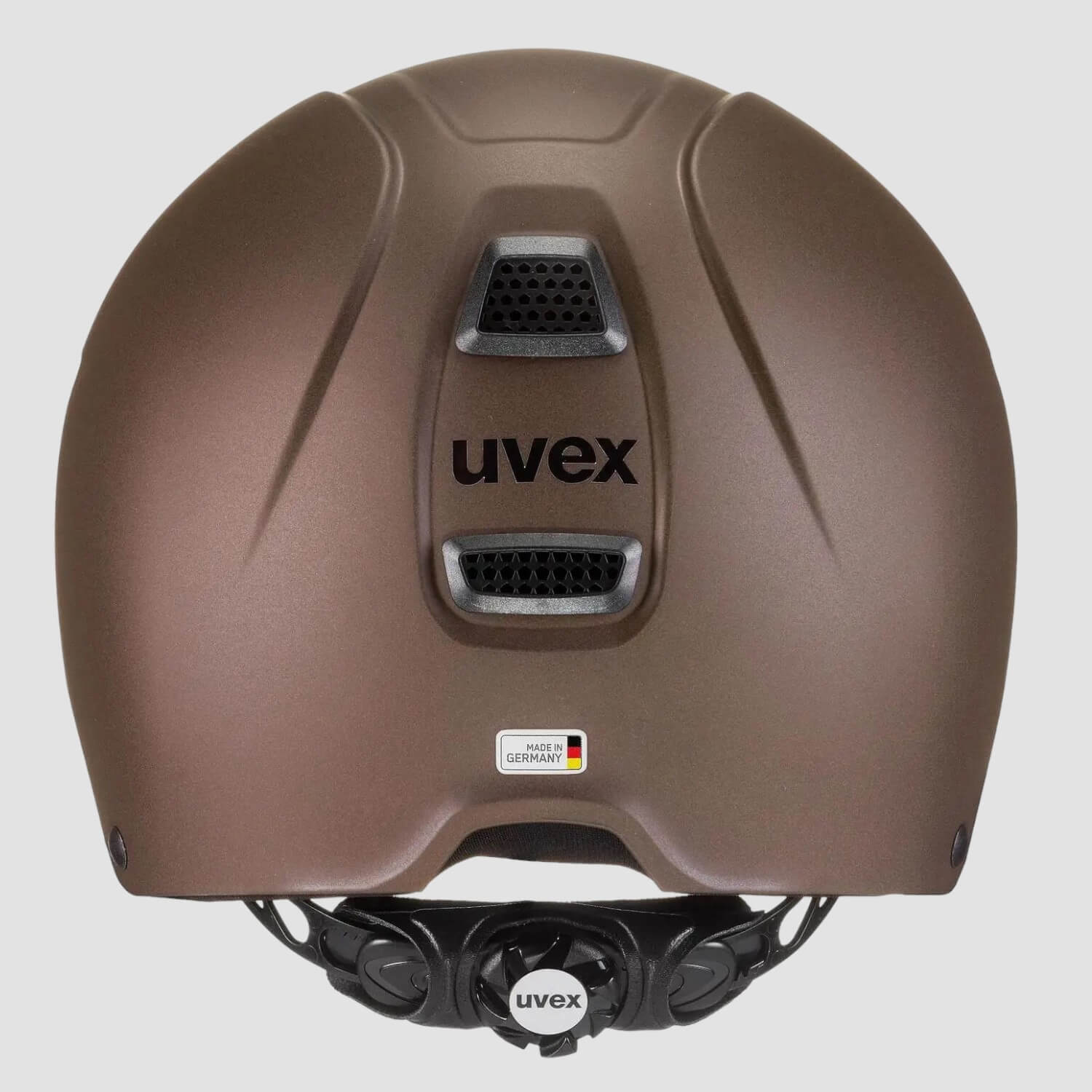 Uvex Reithelm Perfexxion II Braun Matt
