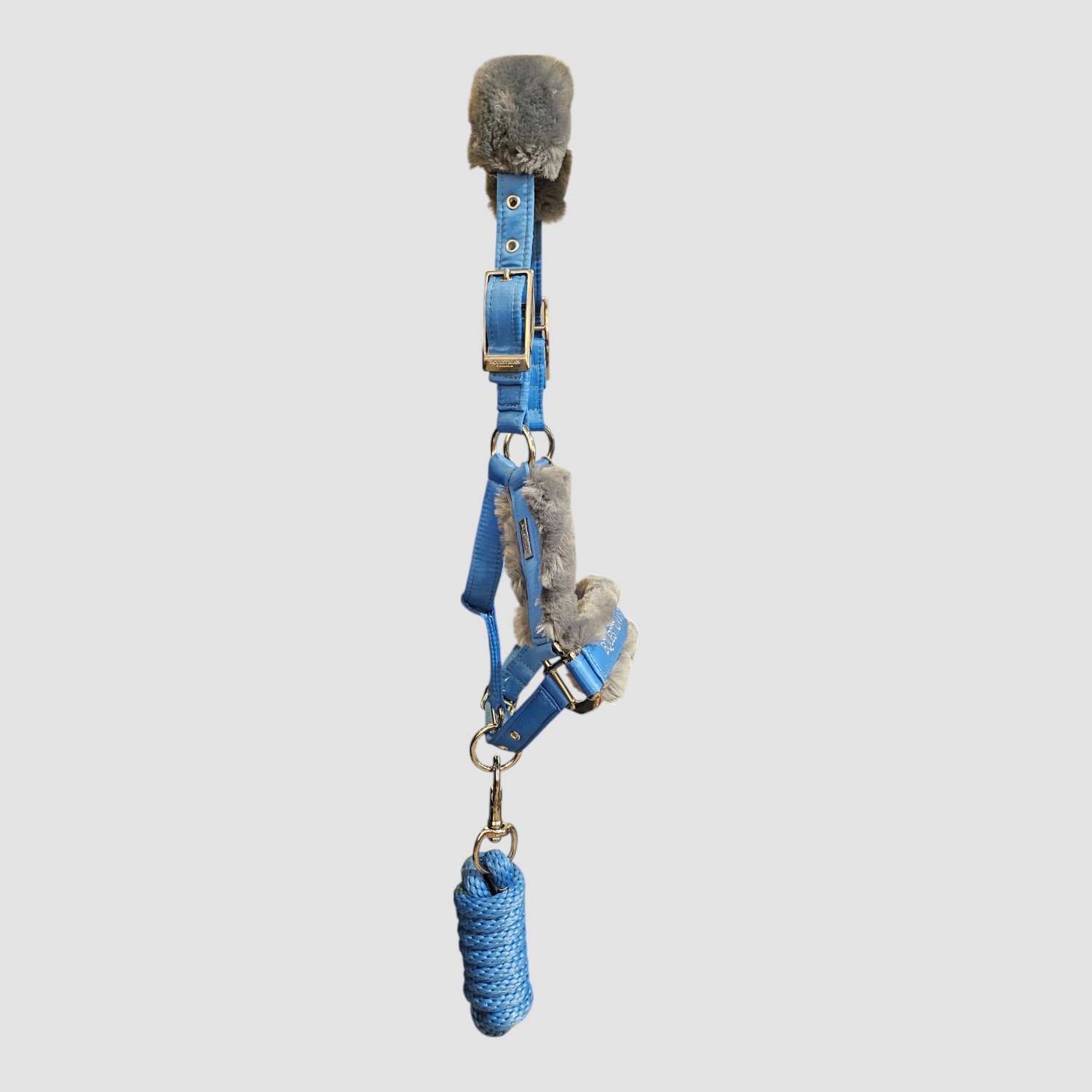 Equestrian Stockholm Halfter Parisian Blue