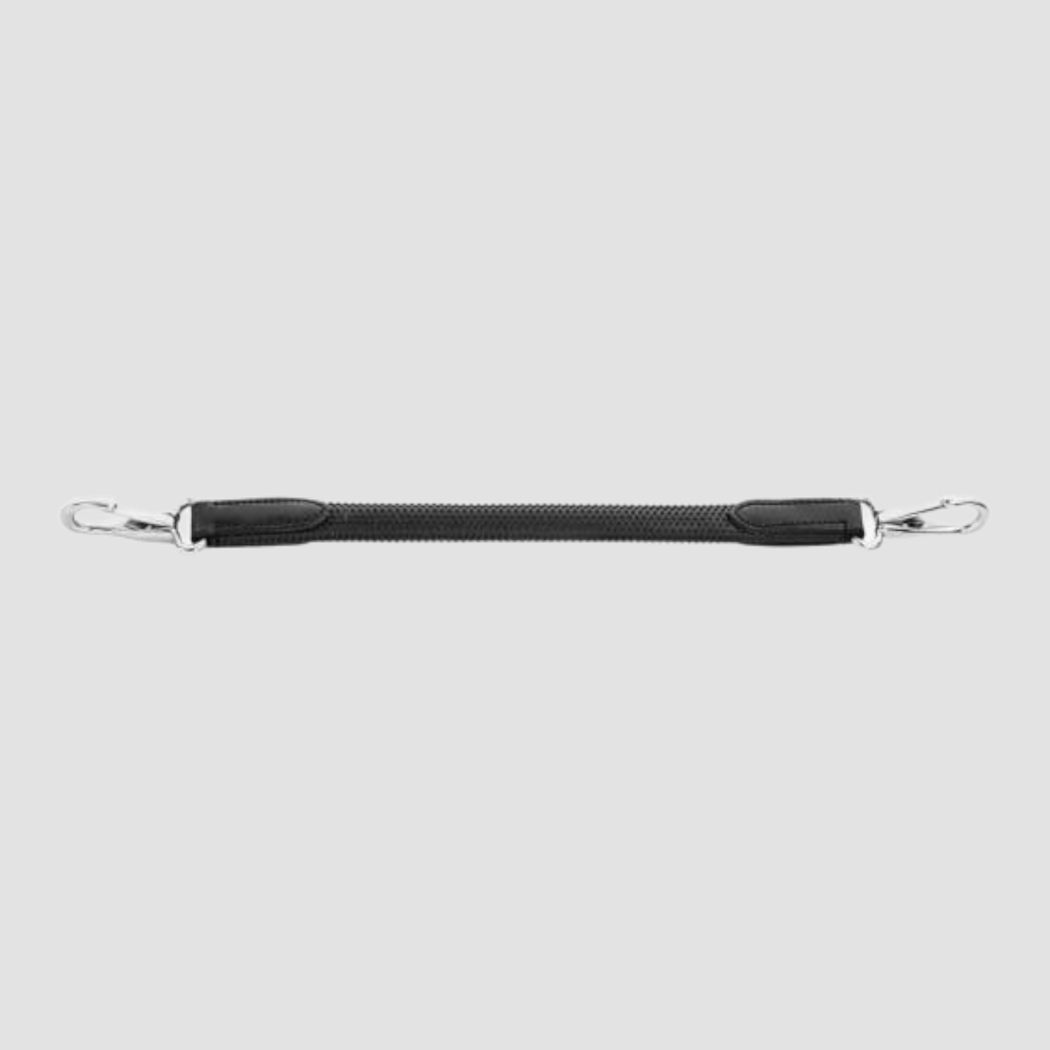 Busse Sattelanfassriemen NON-SLIP in Schwarz