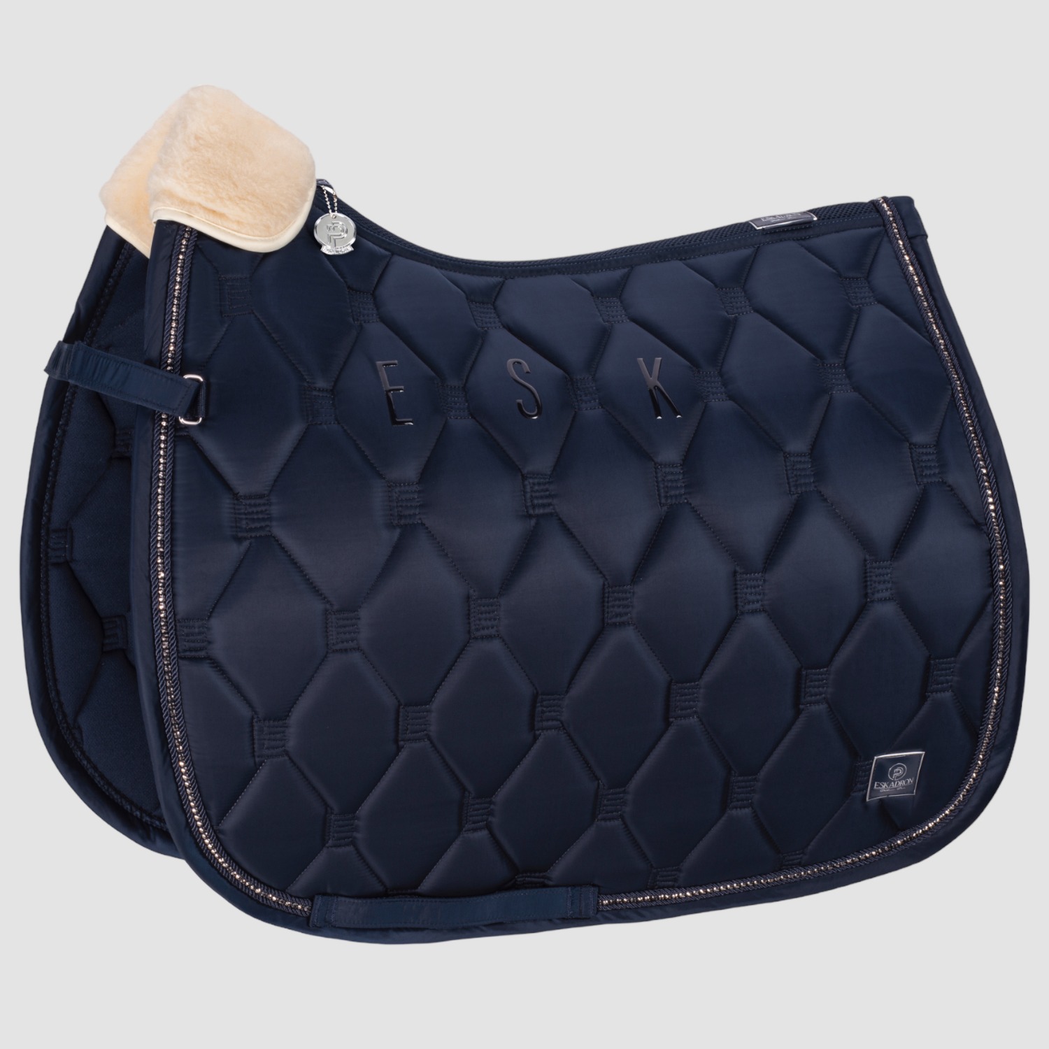 Eskadron Schabracke Glossy Crystal Platinum PURE 23 S/S navy