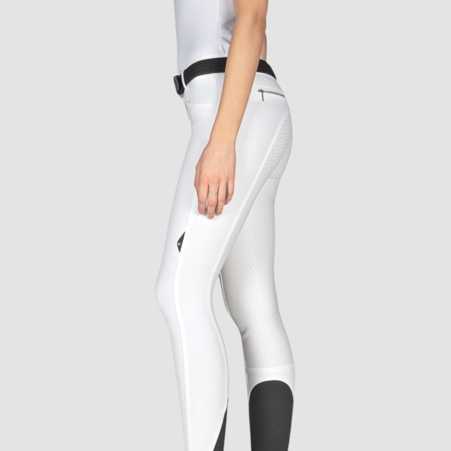 Equiline Fullgrip Breeches Cedar White