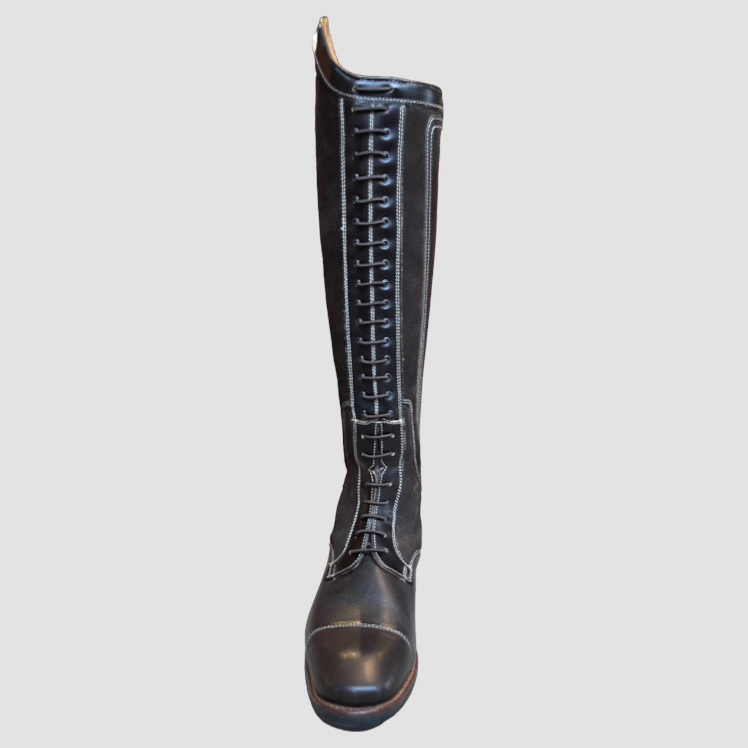 DeNiro Wildlederstiefel Mokka Caffe Brushed Brown