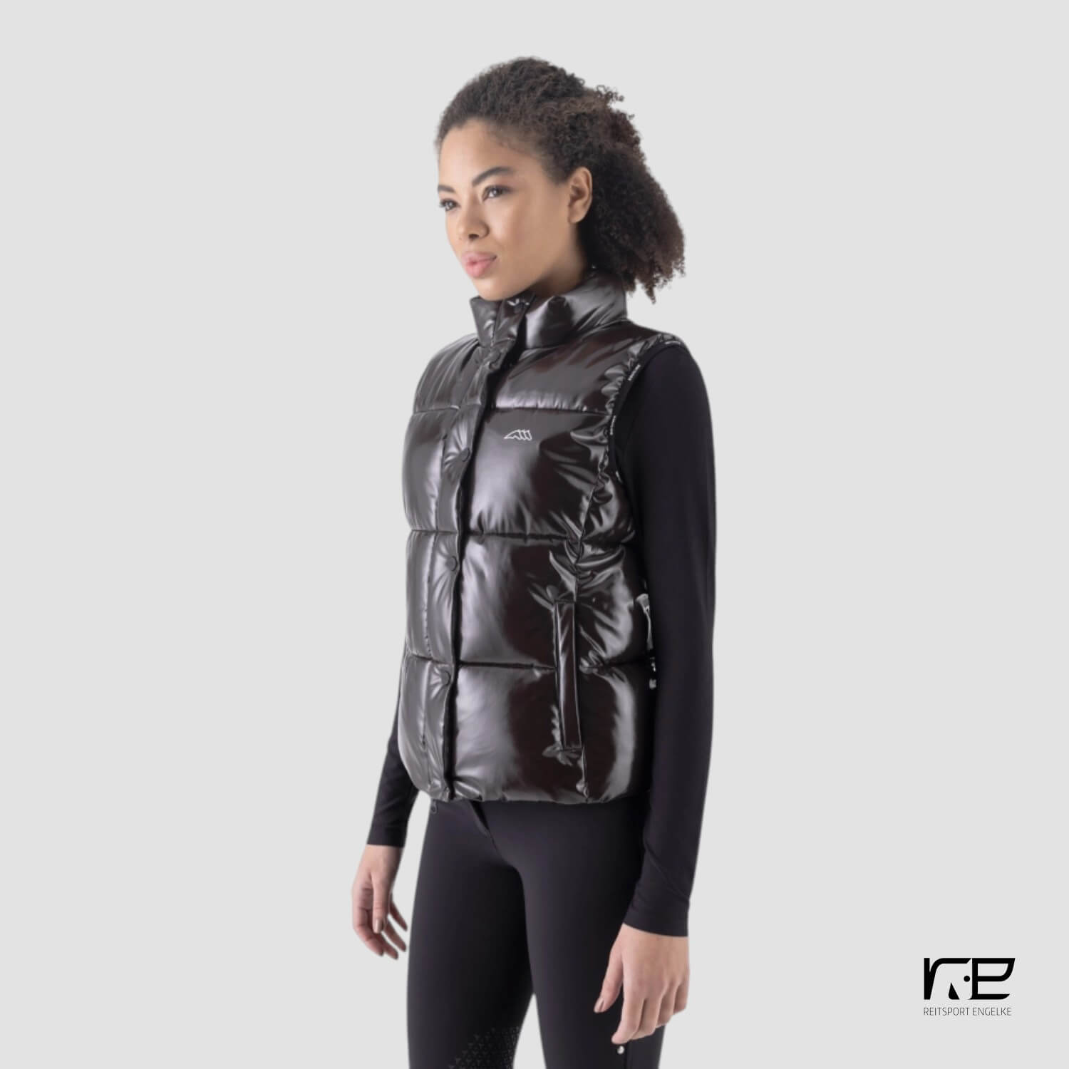 Equiline Damen Weste Coffee Bean