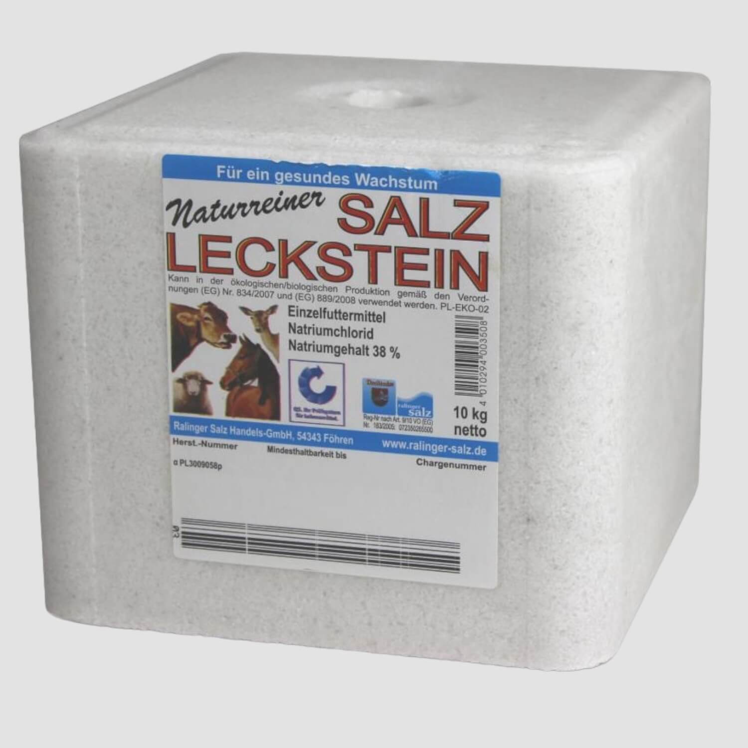 Salvana Salzstein 10kg