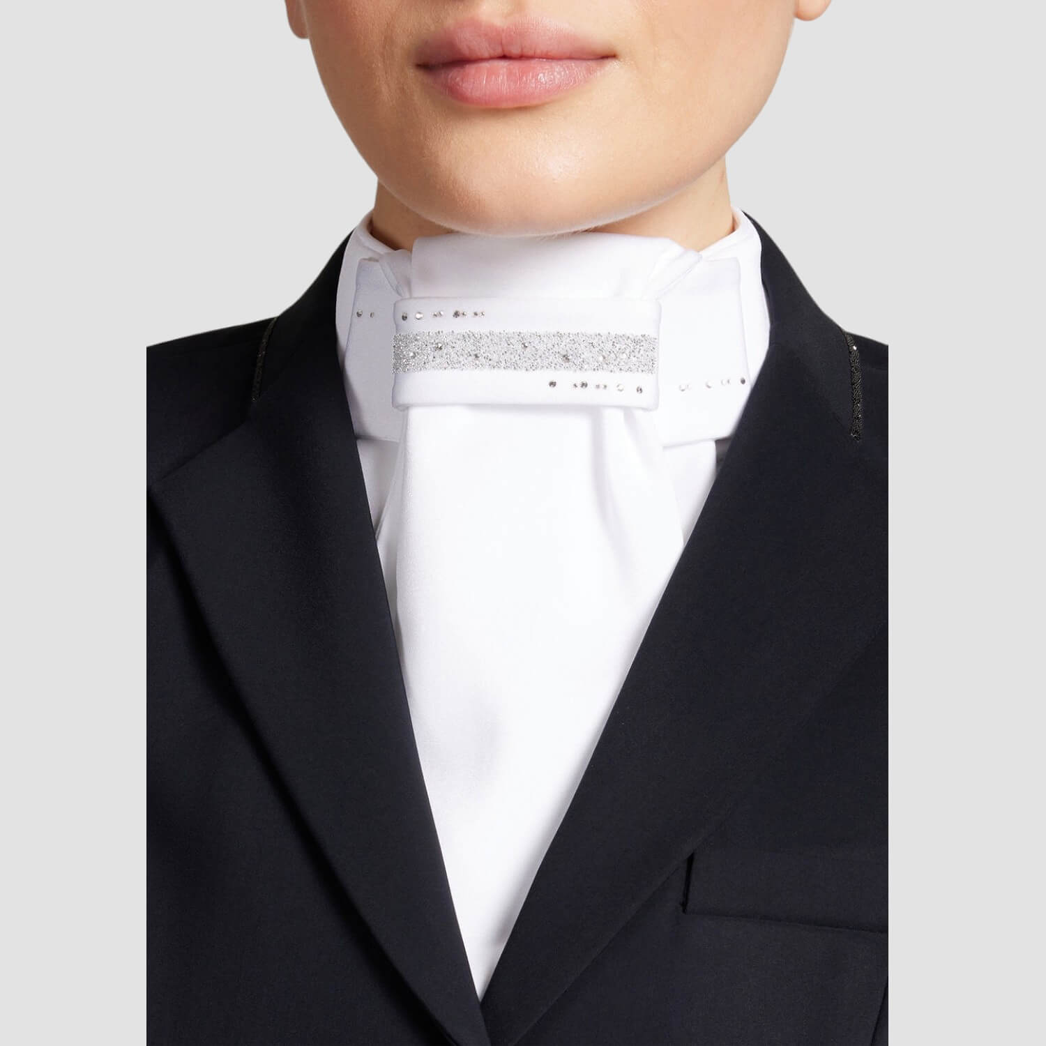 Samshield Plastron crystal Intarsia