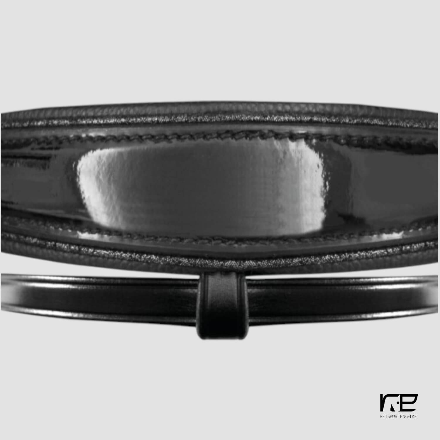 Passier Trense Noblesse schwarz (Reithalfter frei wählbar)