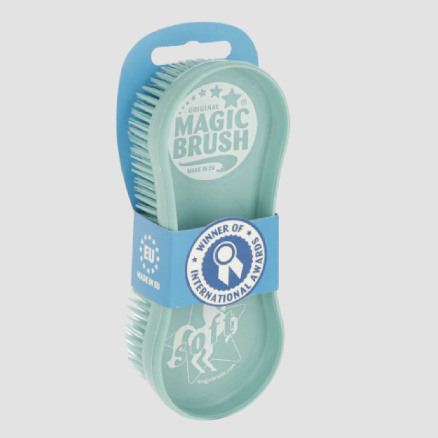 Kerbl MagicBrush Soft in Turquoise