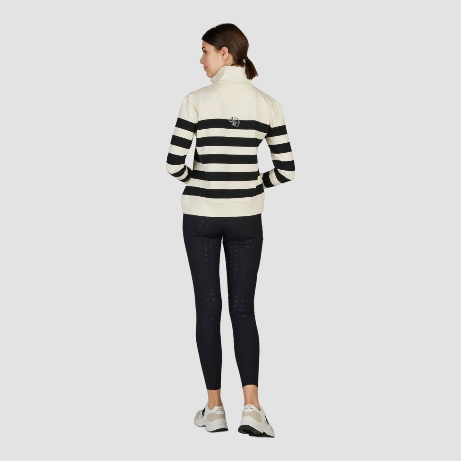 Pikeur Sweater 6278 Athleisure Off White/Black Pikeur Sweater 6278 Athleisure Off White/Black