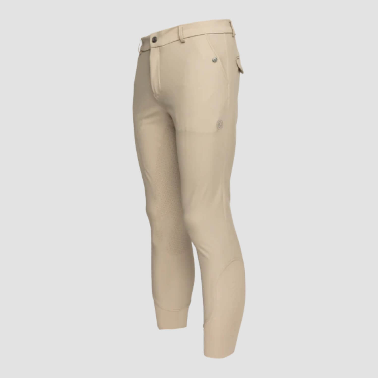 Kingsland KLKoa Mens K-Grip Seamless Breeches Beige Cobblesto