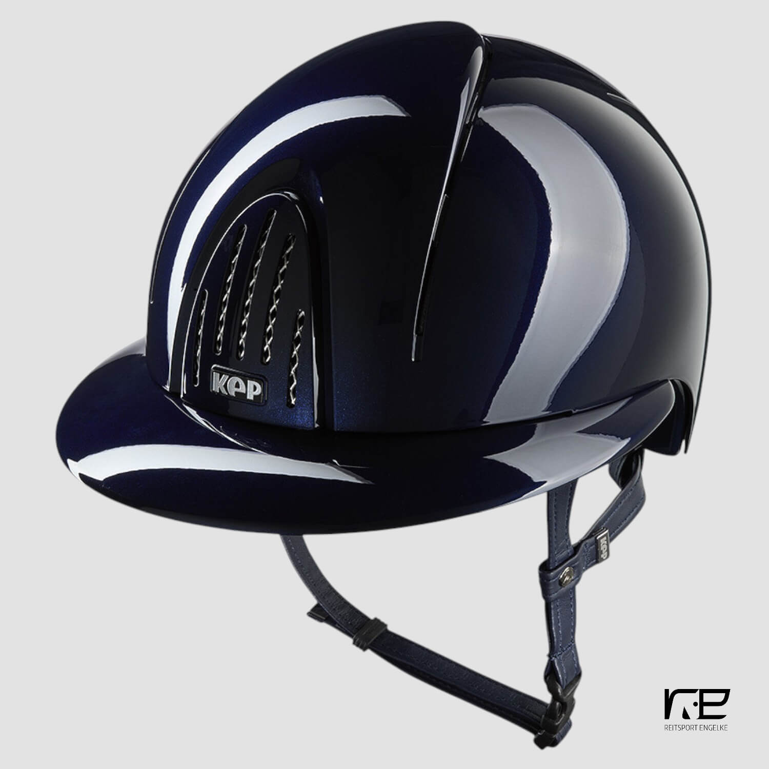 Kep Italia Reithelm Smart Nova Polish With Polo Visor
