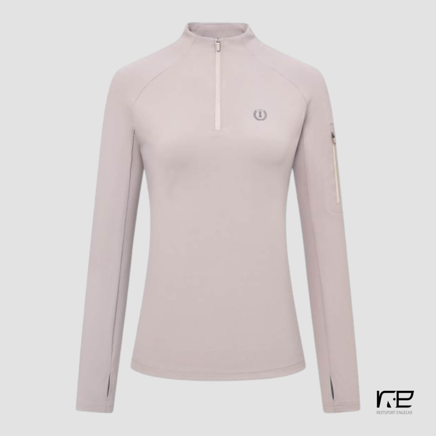 Imperial Riding Funktionsshirt IRHJordan Taupe