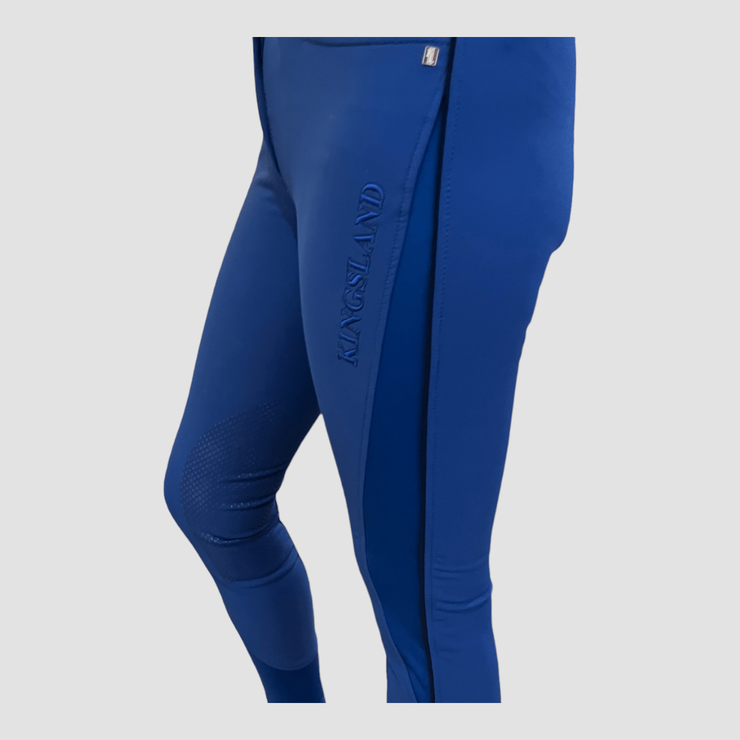 Kingsland Reithose KESSI Ladies E-TEC Knee Grip Blue Monaco