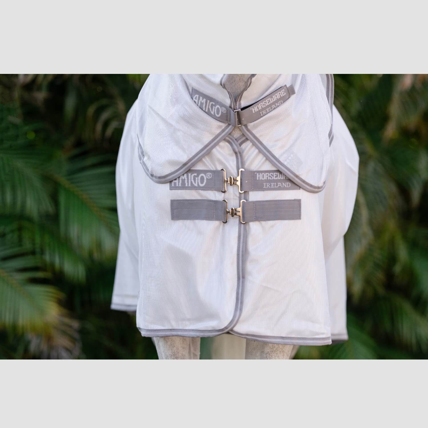 AFRNGS-IJI0 Amigo Integrated Fly Sheet (9).jpg Horseware Amigo Integrated Fly Sheet Silver/Titanium/Grey