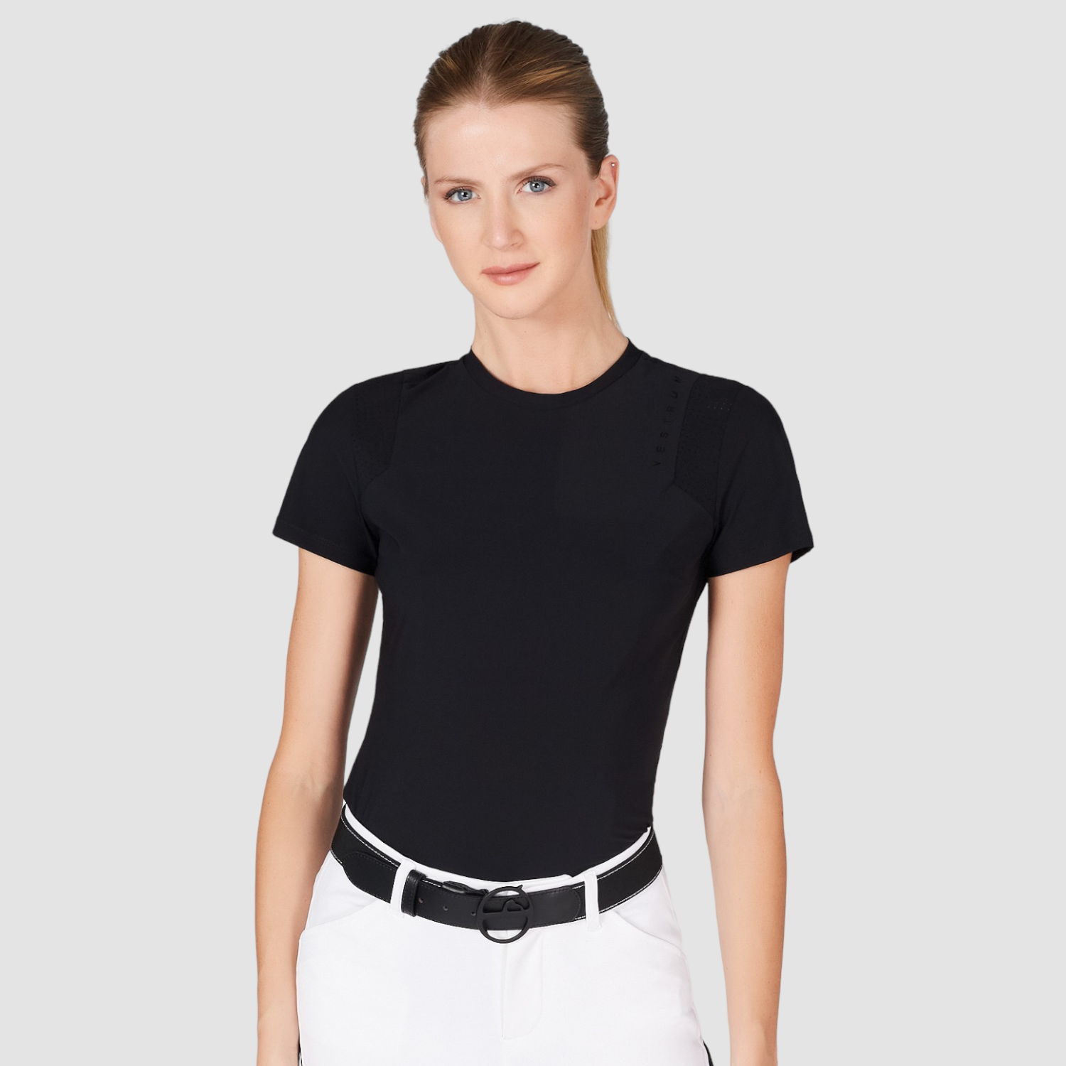 Vestrum Trainingsshirt Kurzarm Badesi black