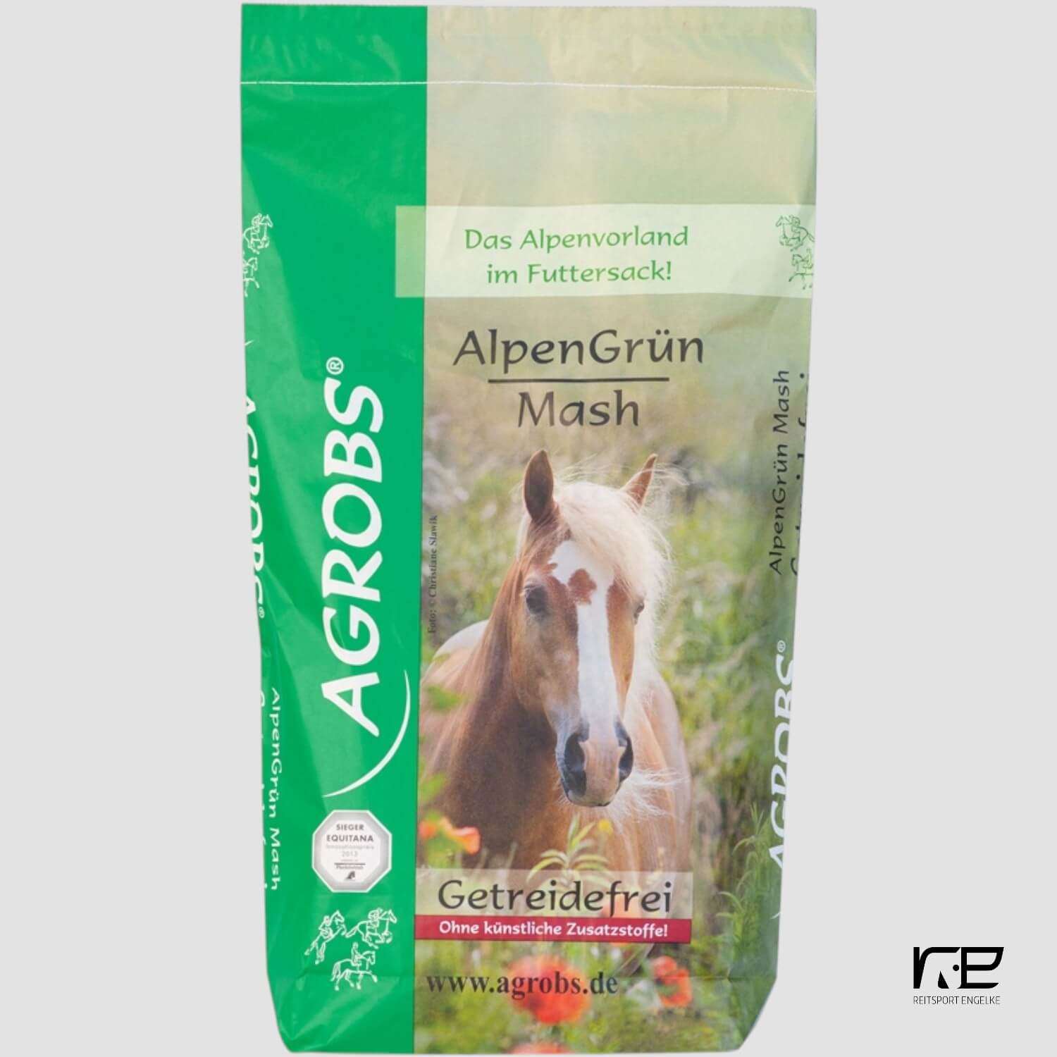 Agrobs AlpenGrün Mash Getreidefrei 15kg