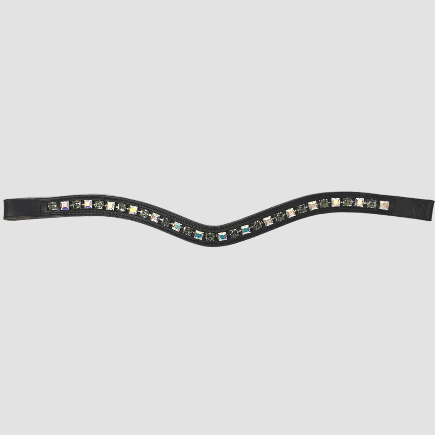 Otto Schumacher Stirnband Cosmic geschwungen crystal-silver night