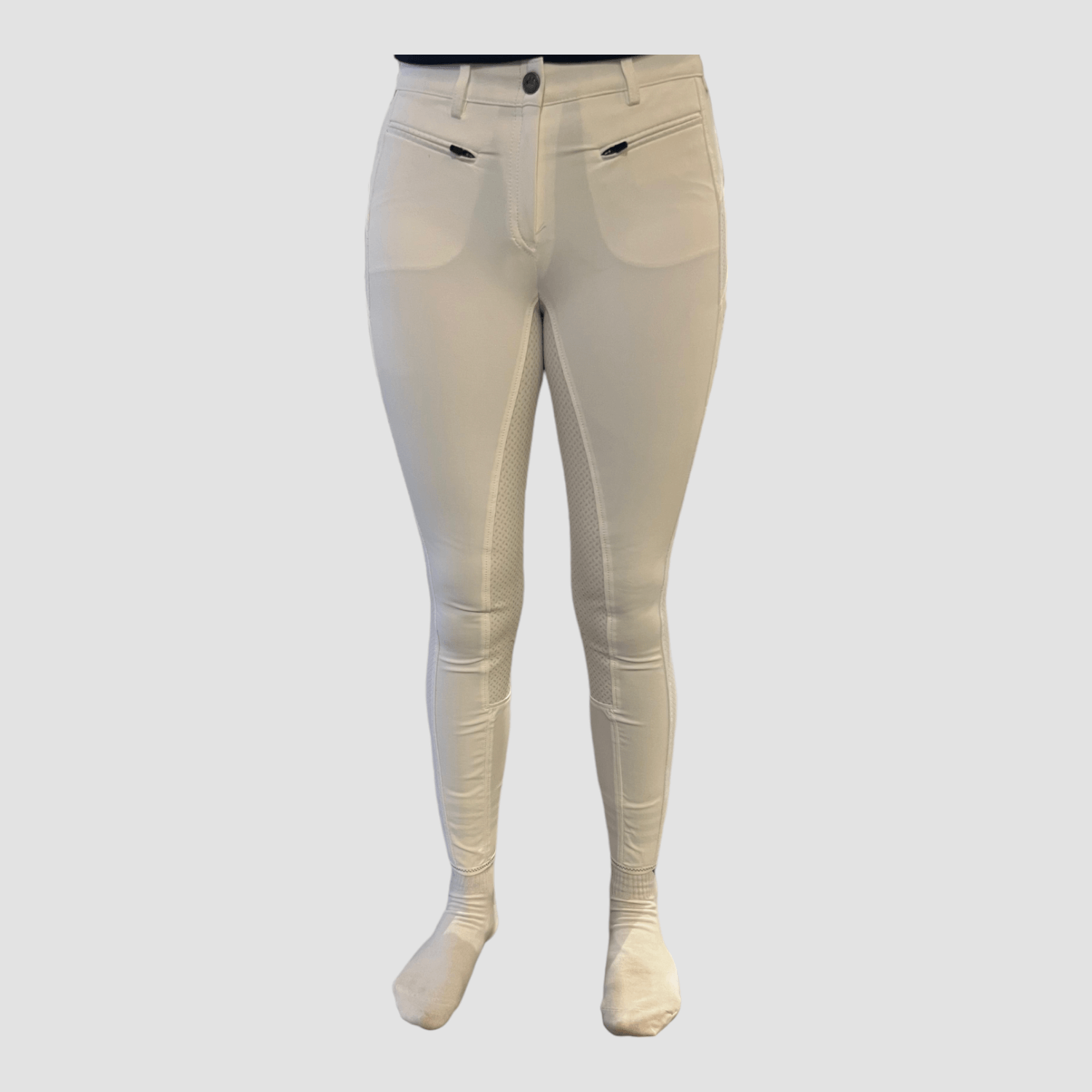 Pikeur Turnierreithose Calippa Grip White