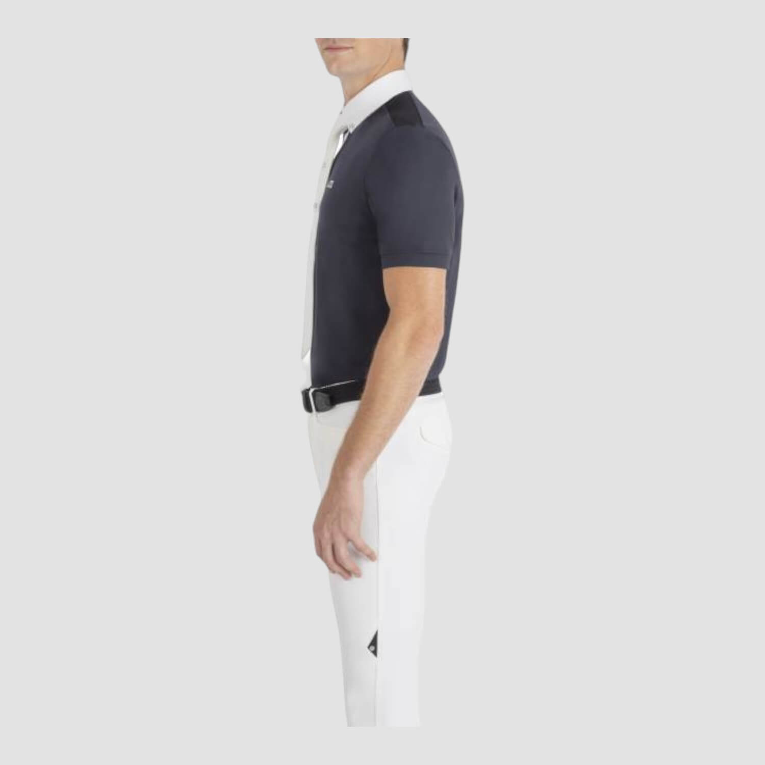 Equiline Evolution Herren Turniershirt Eldsone Blue