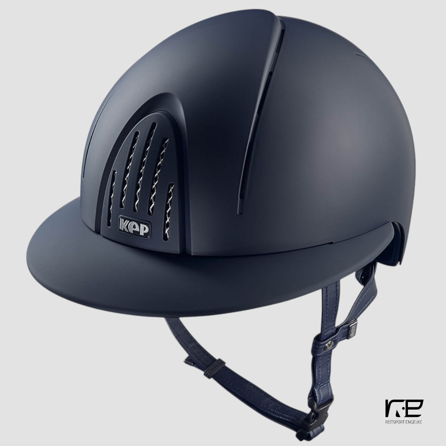 Kep Italia Reithelm Smart Nova matt With Polo Visor
