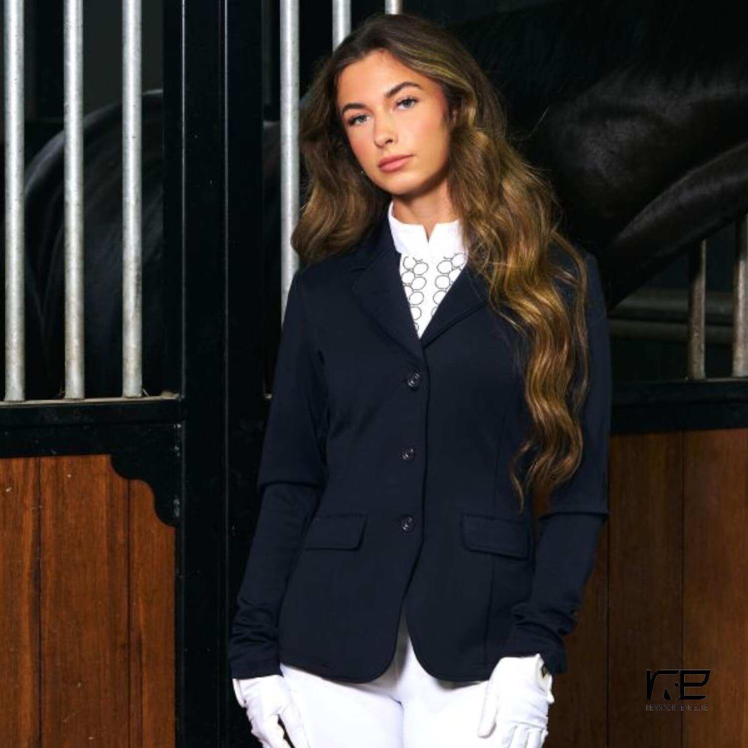 Imperial Riding Kids Competition Jacket IRHBasic Glam