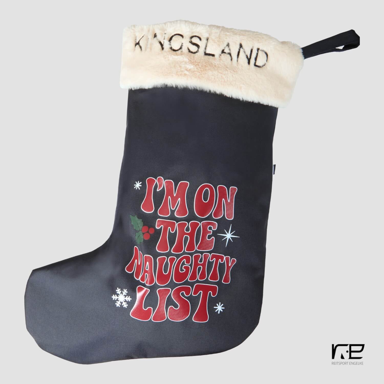 Kingsland KLArthur Christmas Stocking Navy