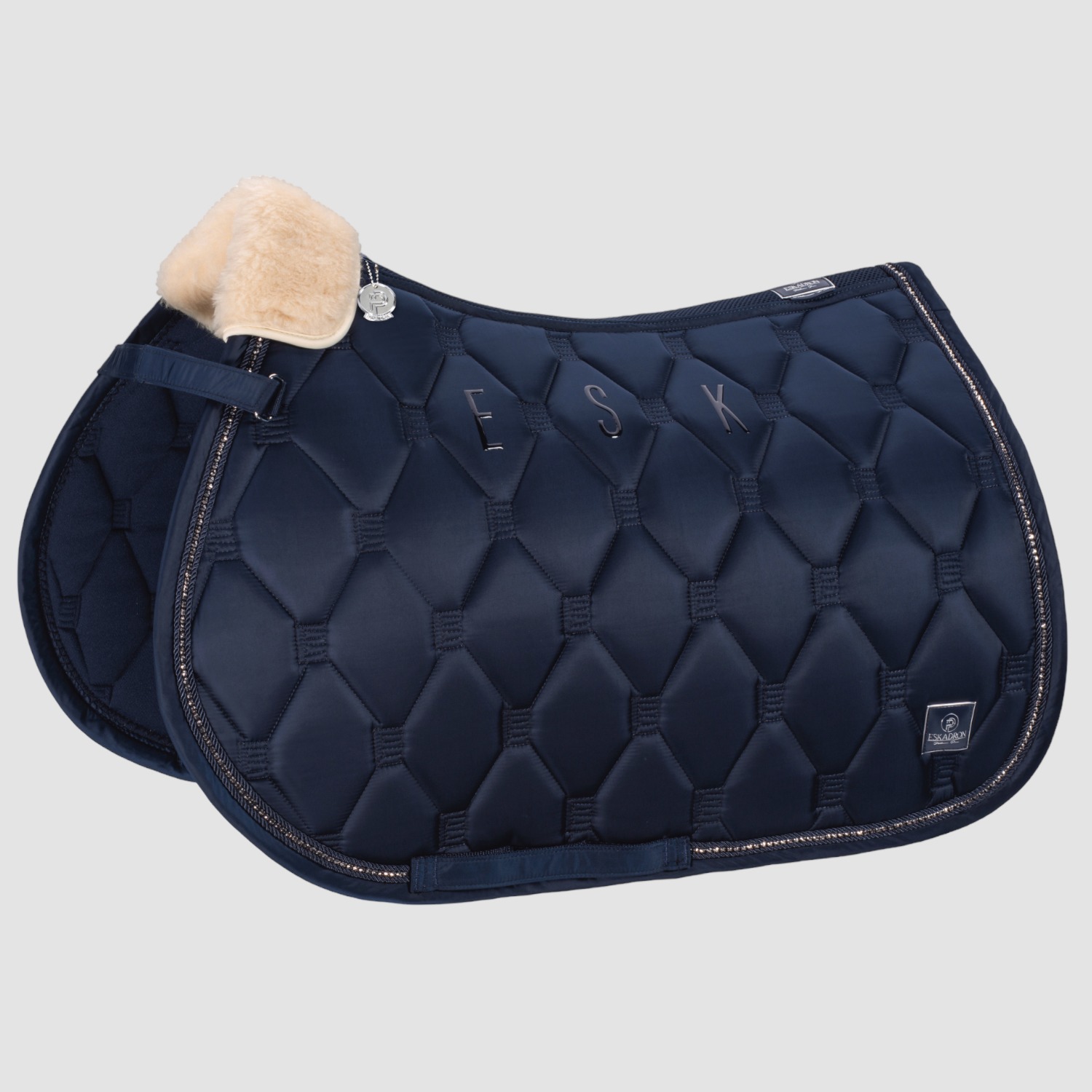 Eskadron Schabracke Glossy Crystal Platinum PURE 23 S/S navy