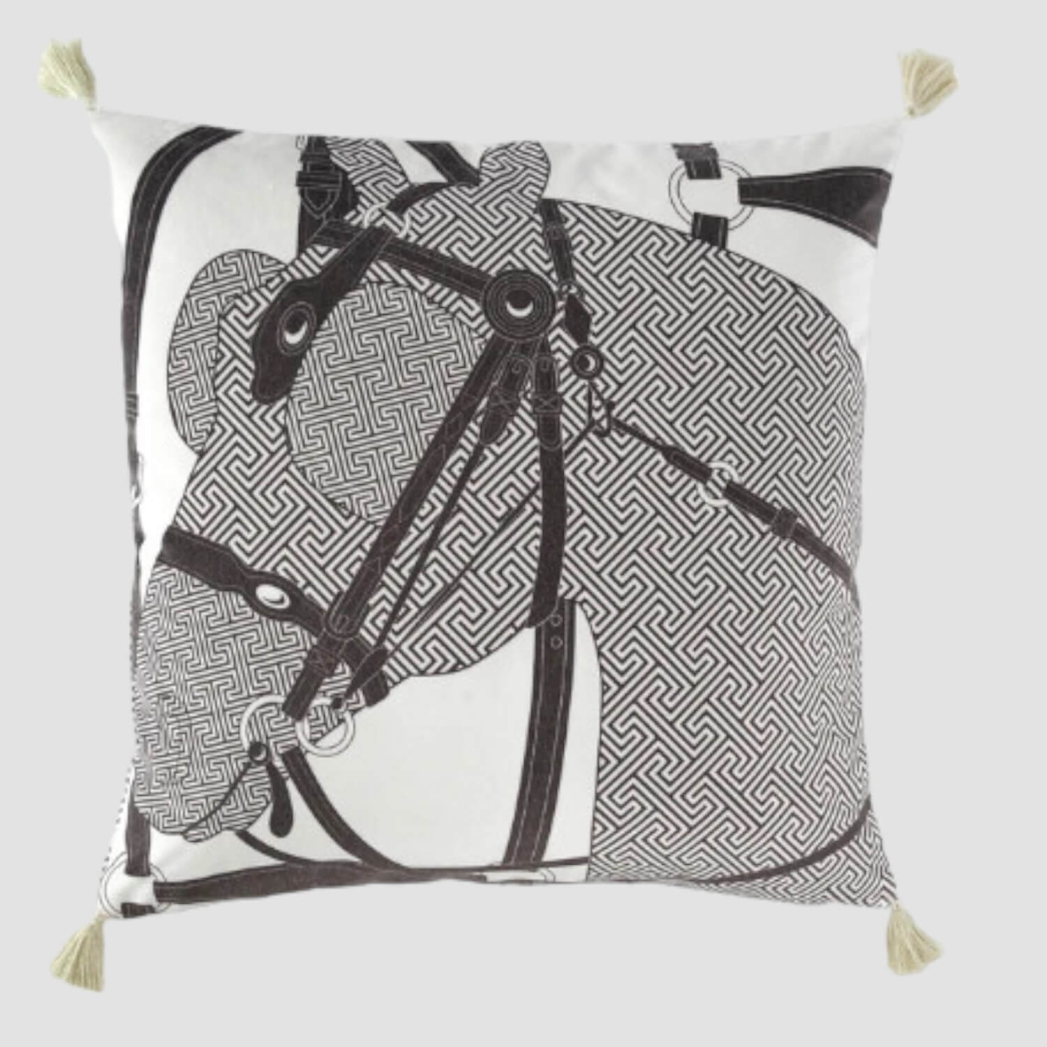 Adamsbro Kissen Heritage Luxe "New Luxury Line" Black