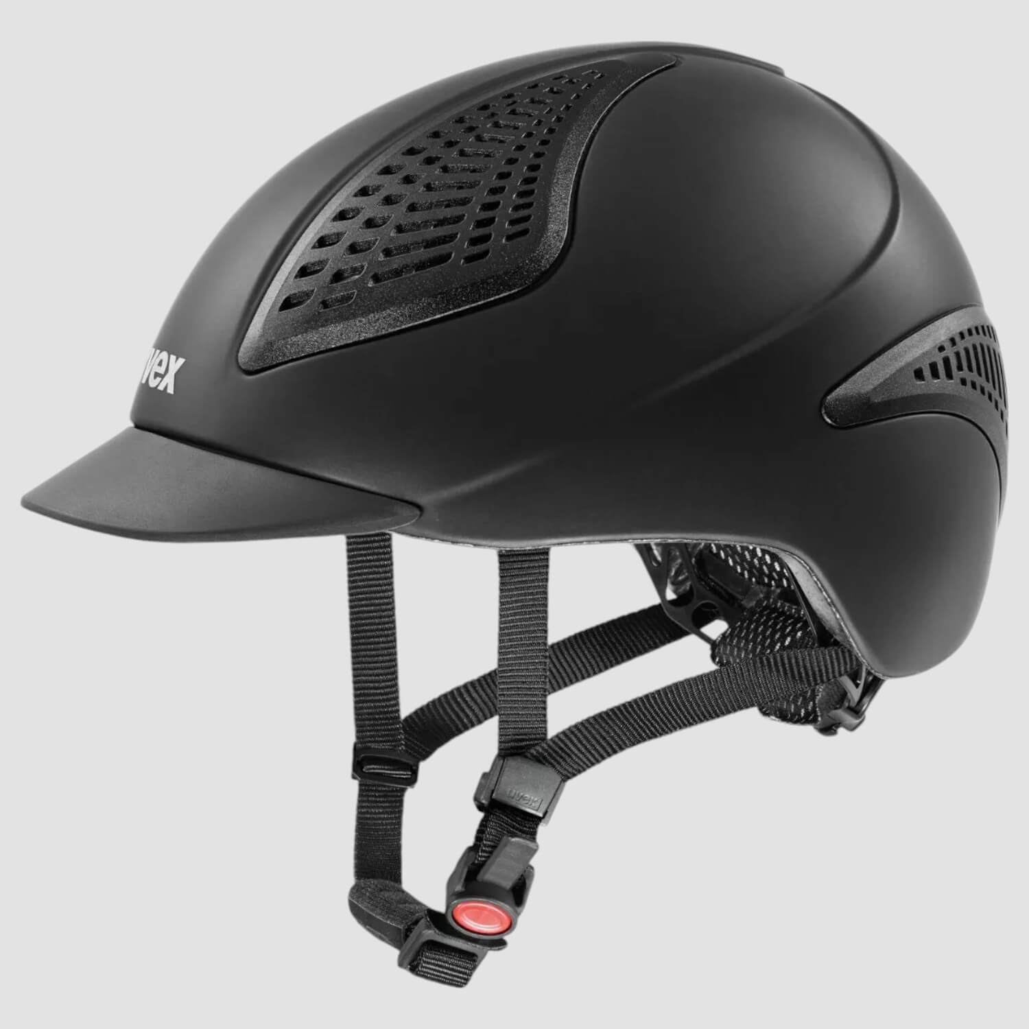 Uvex Reithelm Exxential III Black Mat