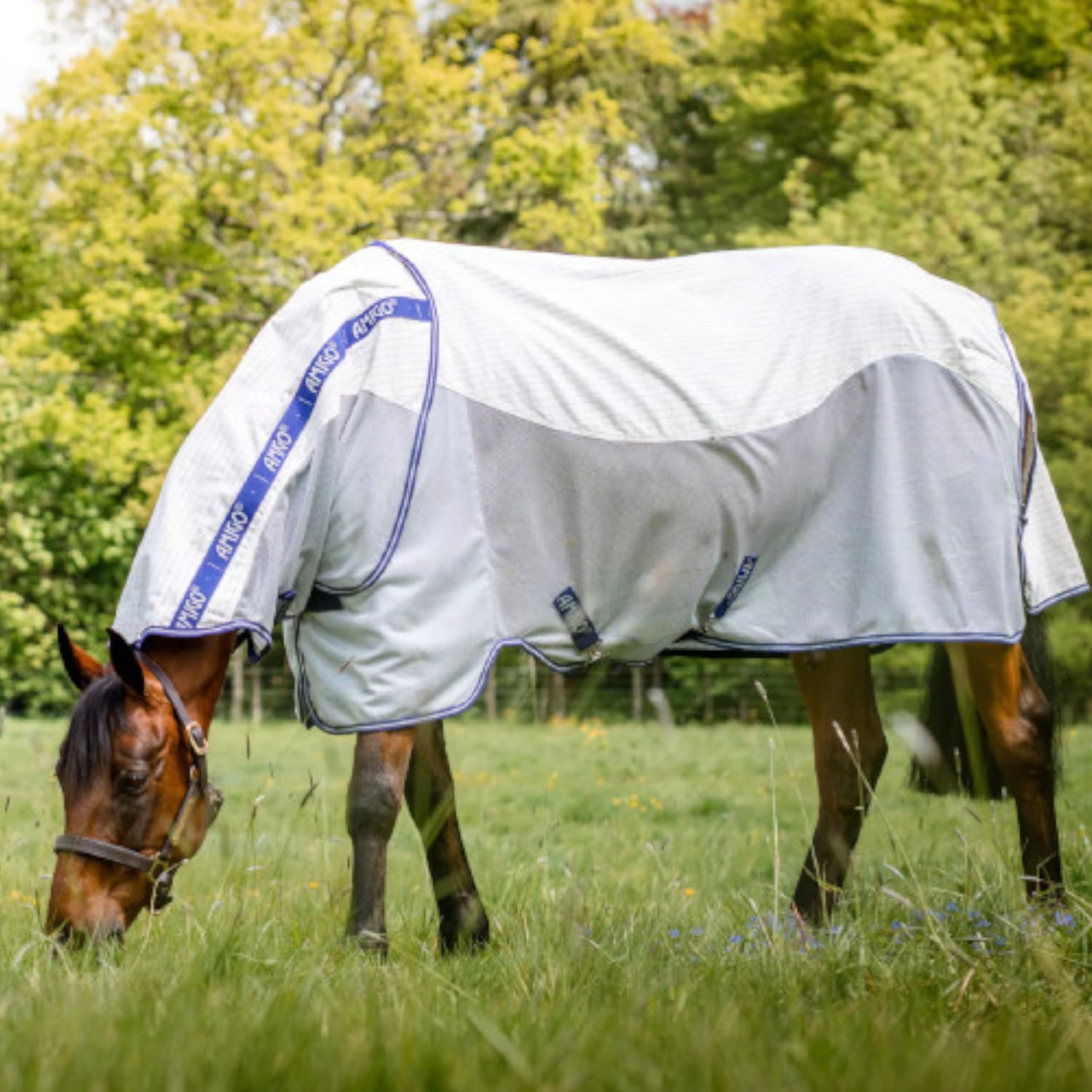 Horseware Amigo Airflow Fliegen-/Regendecke